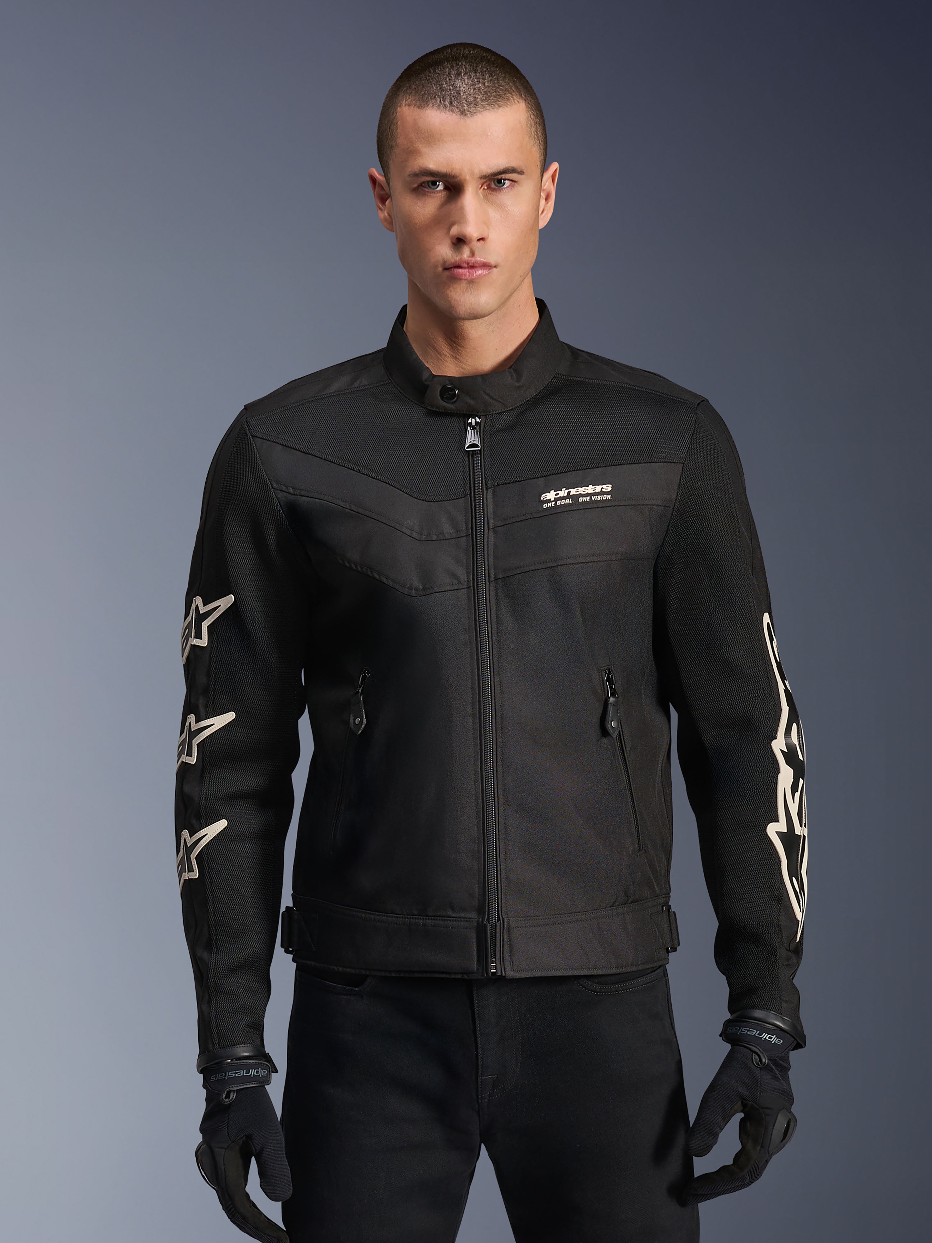 T-DYNO AIR JACKET メッシュジャケット (2XL) T-Dyno Air - Motorcycle Jacket | Alpinestars®