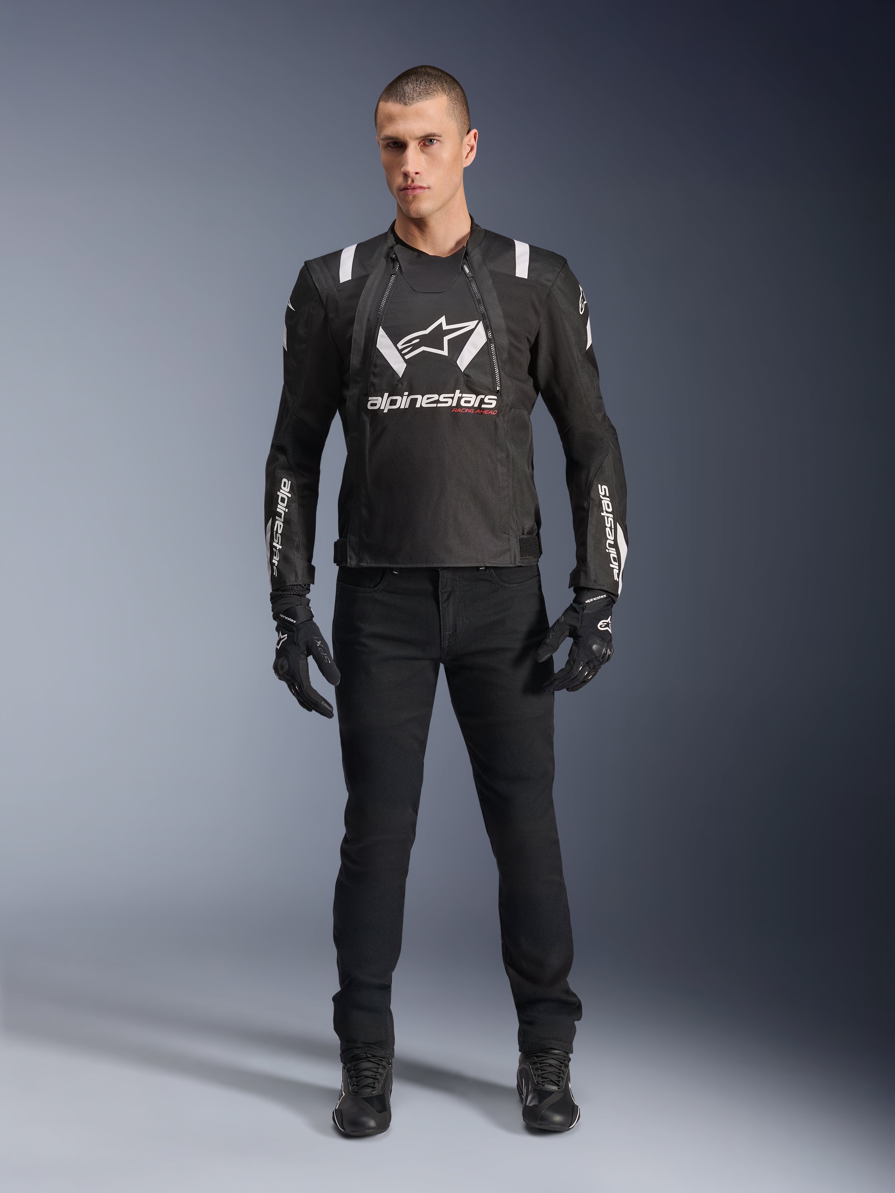 T-Stunt Air Jacket - Motorcycle Jacket | Alpinestars®