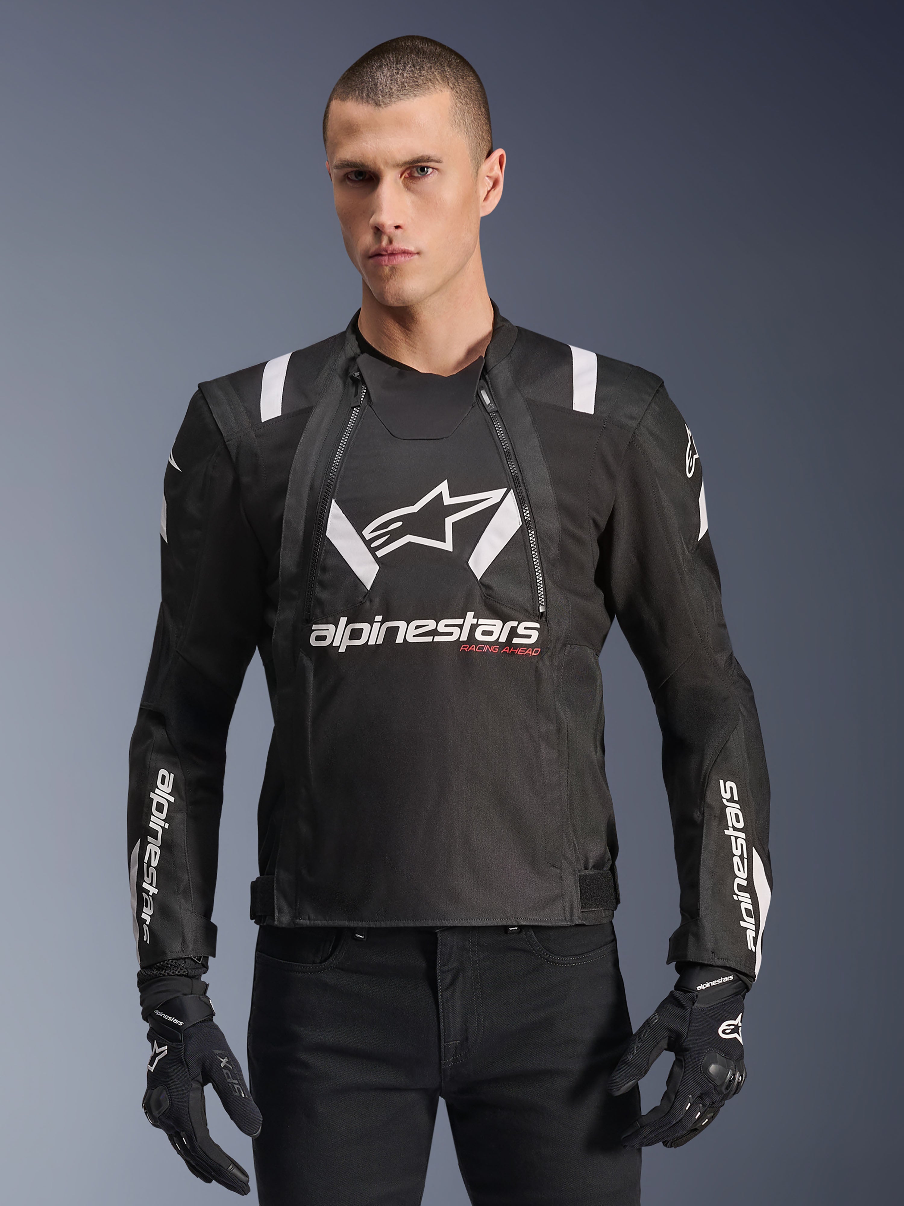 ALPINESTARS T-STUNT Air ジャケット　ユーロM 使用一回 T-Stunt Air Jacket - Motorcycle Jacket | Alpinestars®