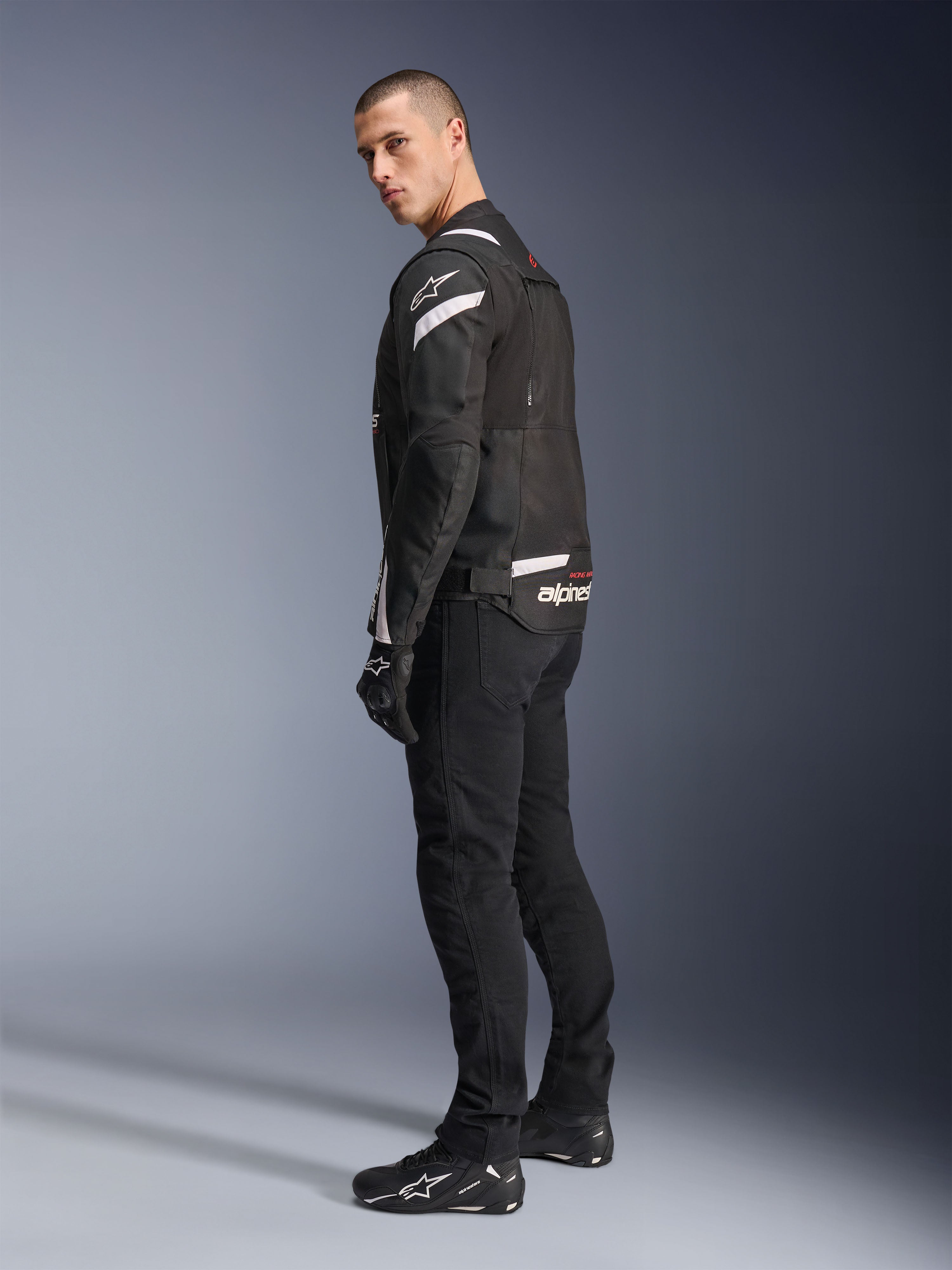 T-Stunt Air Jacket - Motorcycle Jacket | Alpinestars®