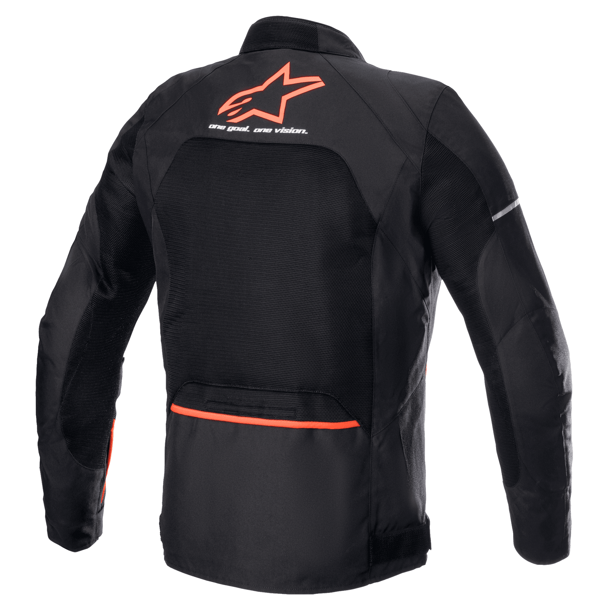 Viper V3 Air Jacket - BLACK RACING/SPORT Textile Jackets