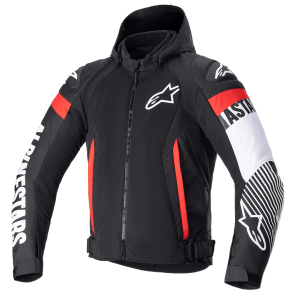 alpinestars ライダースジャケット IROHA AIR L　バイク　黒 3306423-1231-fr_zaca-air-