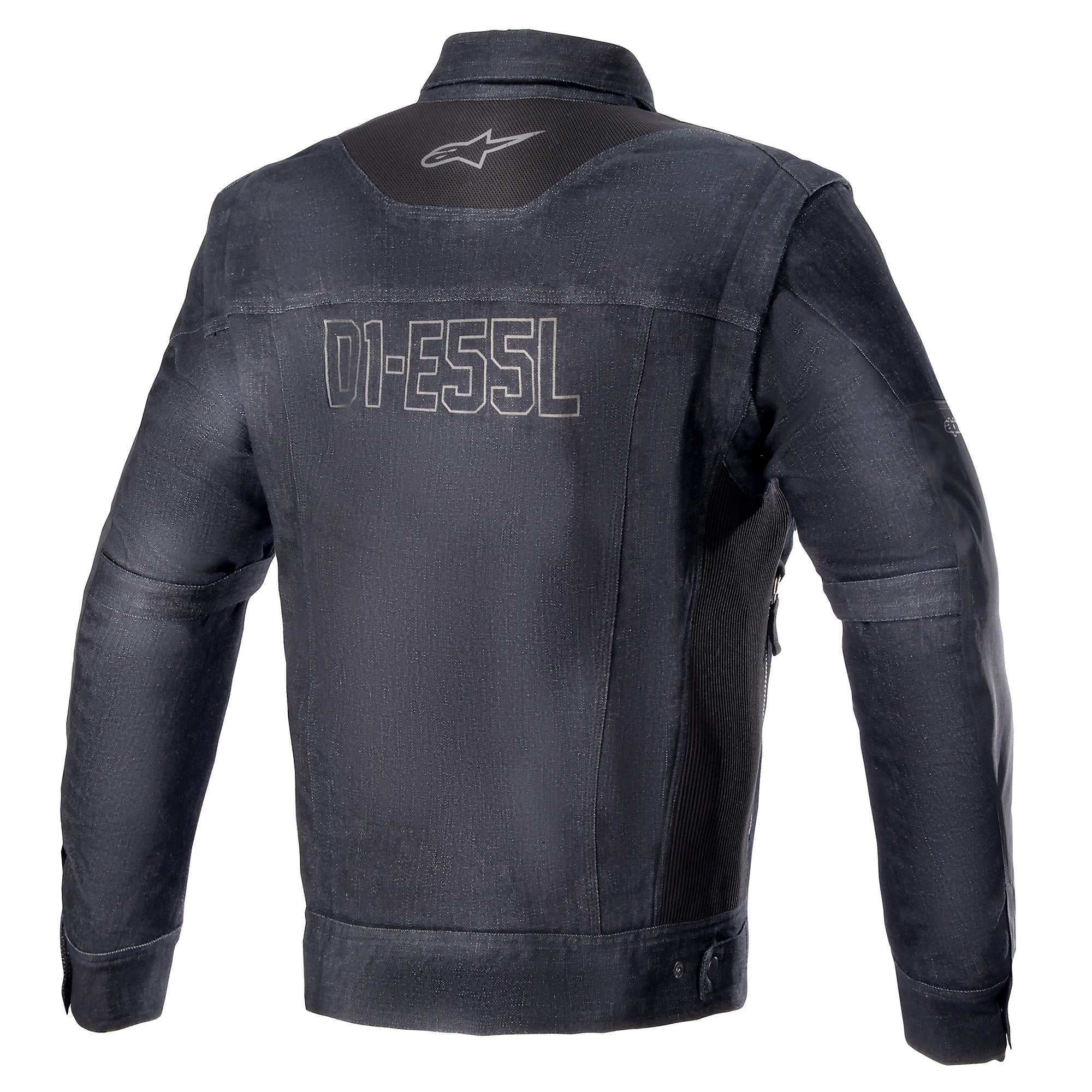 Alpinestars X Diesel AS-DSL Kentaro Denim Jacket - BLUE