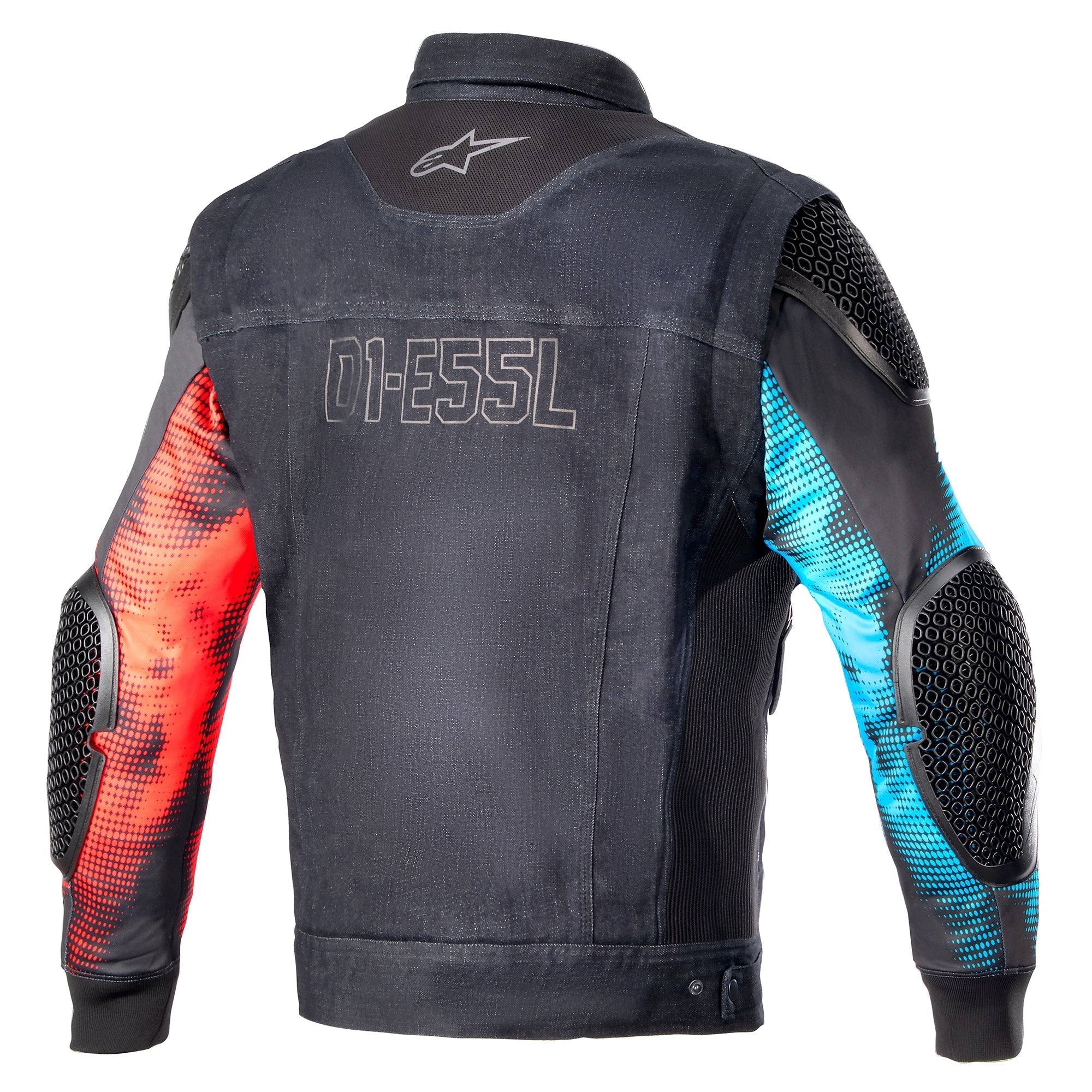 Alpinestars X Diesel AS-DSL Kentaro Denim Jacket - BLUE