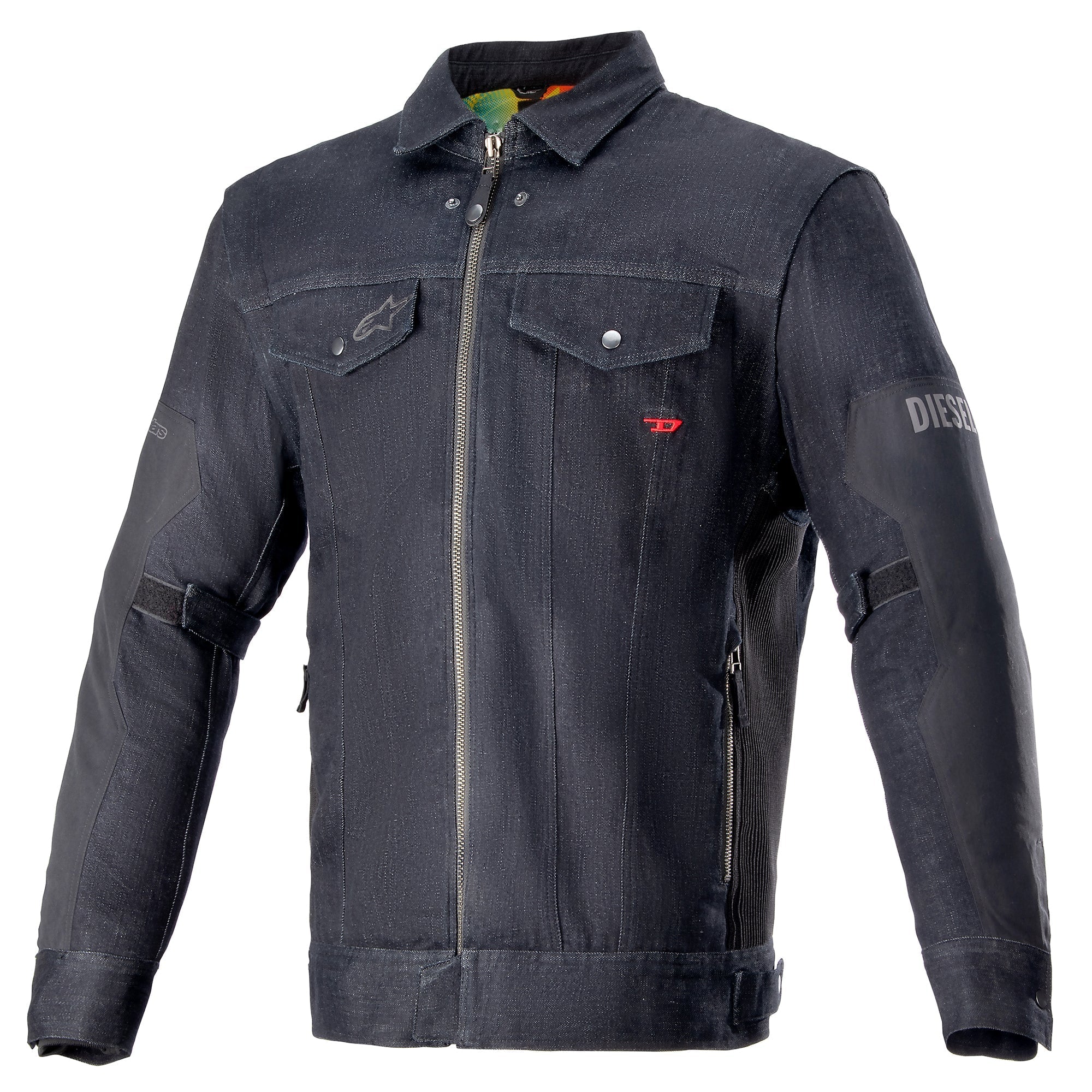 Alpinestars X Diesel AS-DSL Kentaro Denim Jacket - BLUE