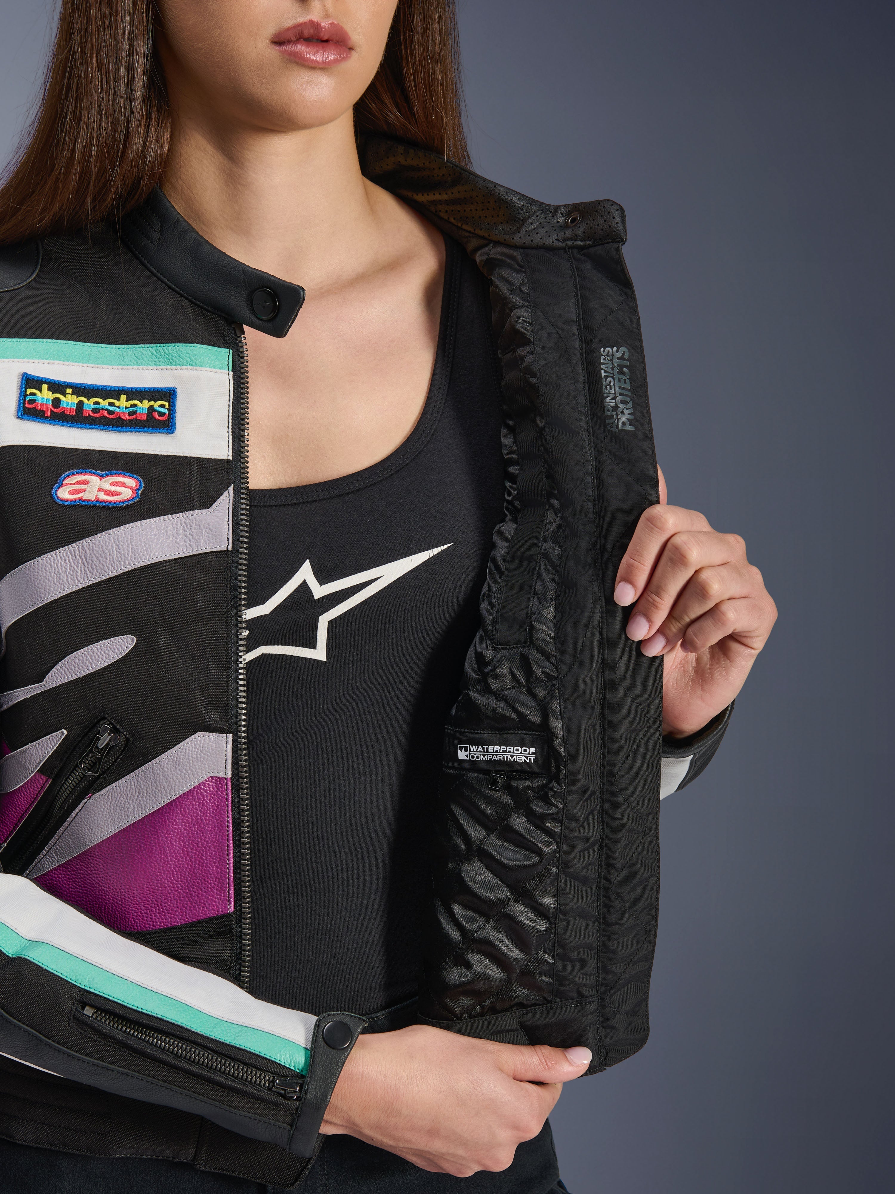 Idles Jacket - Motorcycle Jackets | Alpinestars®