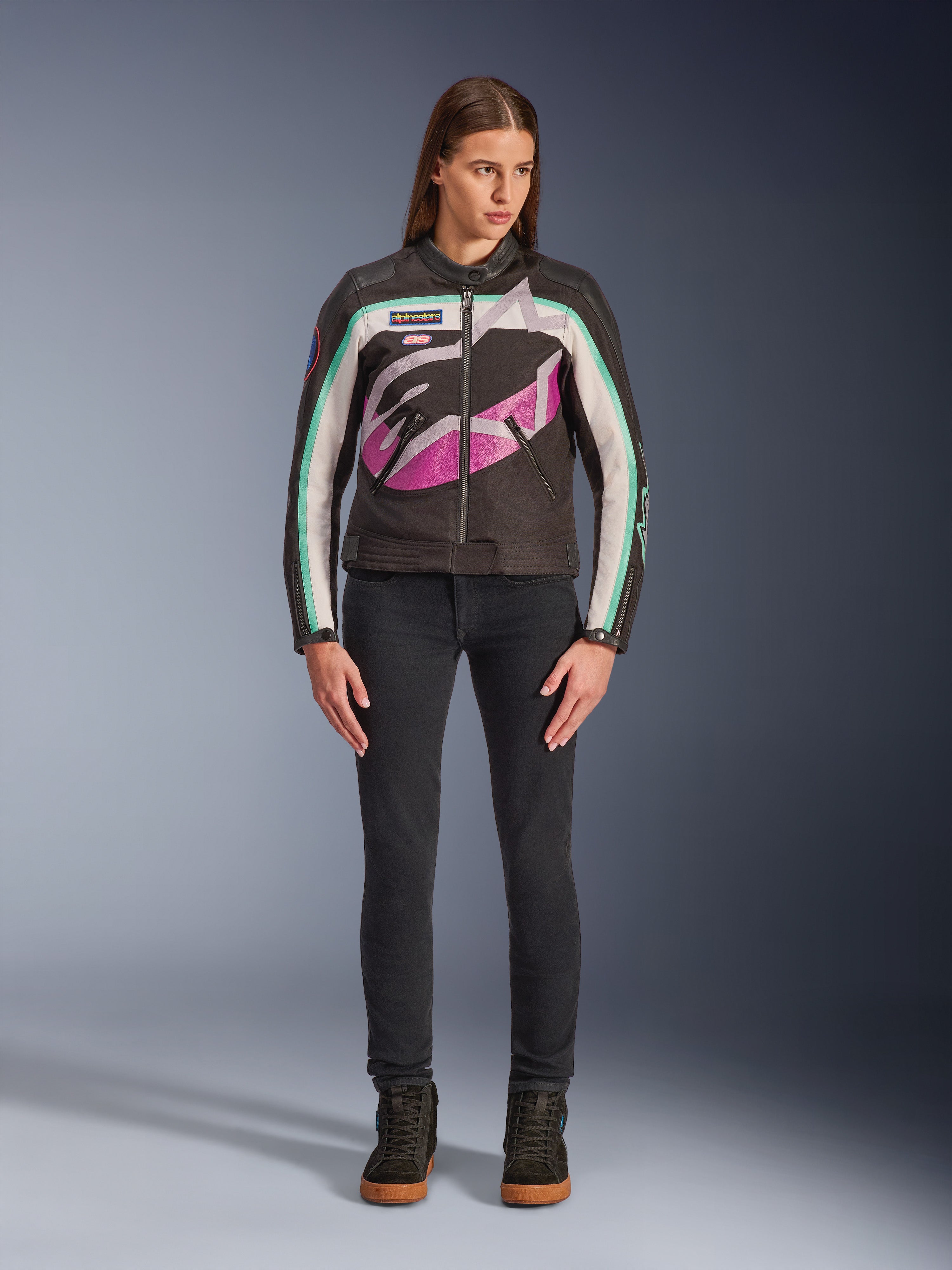 Idles Women Jacket - BLACK URBAN CONTEMPORARY Jackets