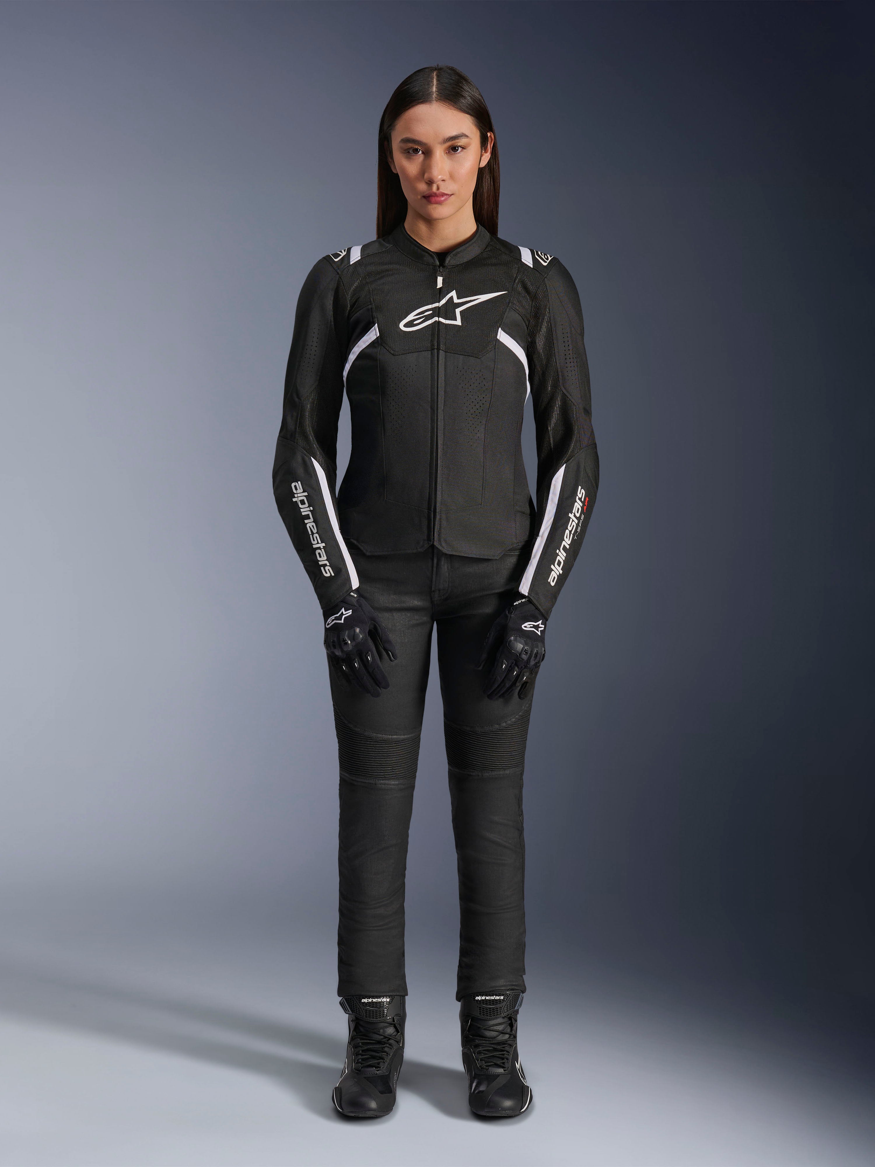 Women Stella T-SPS Air V2 Jacket - BLACK RACING/SPORT Jackets