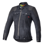 Alpinestars X Diesel AS-DSL Sakura Denim Women Jacket