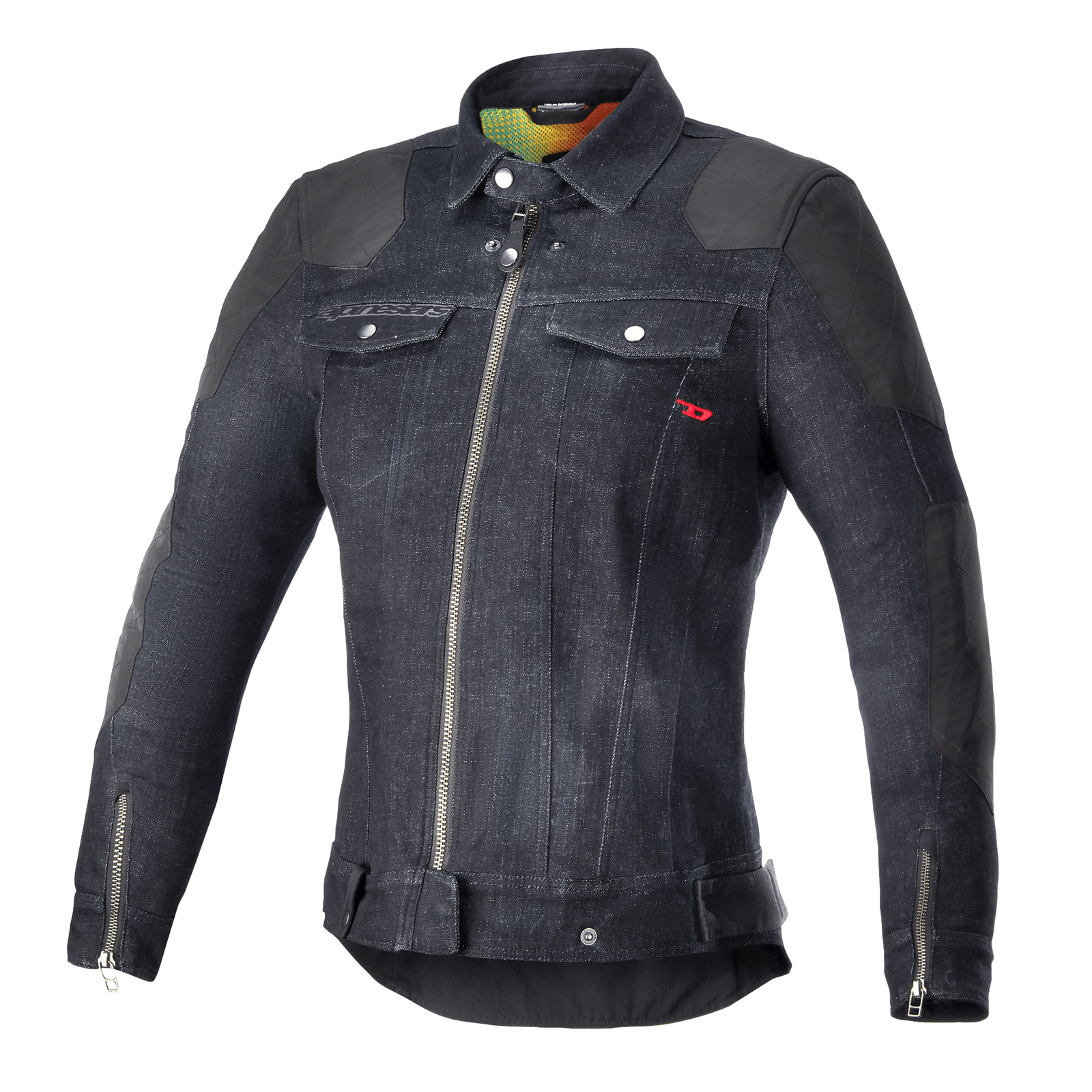 Alpinestars X Diesel AS-DSL Sakura Denim Women Jacket