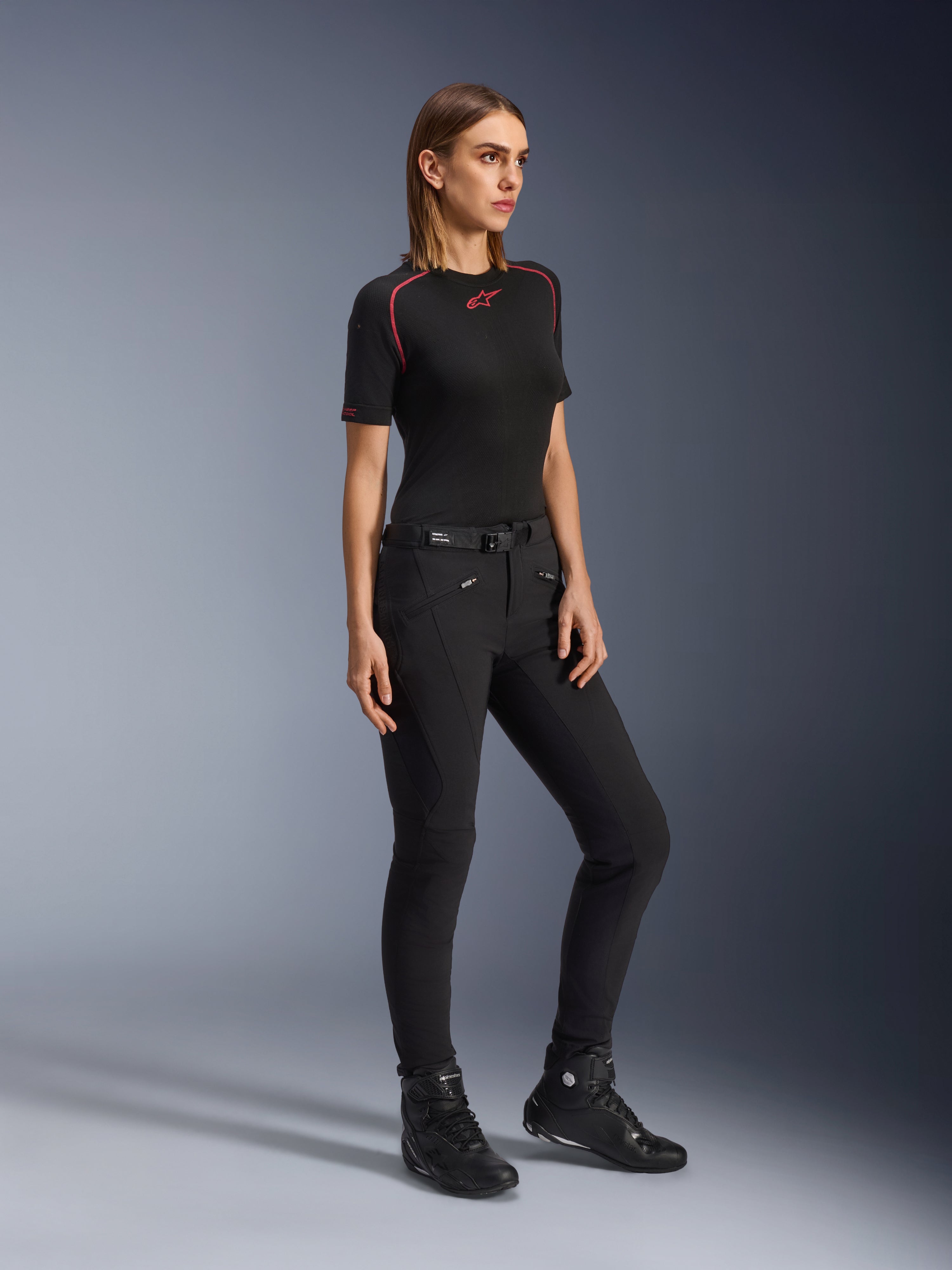 Alamosa Women Pants - Black CONTEMPORARY Textile Pants