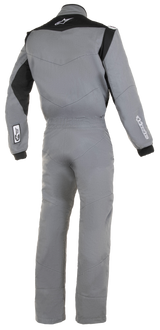 Alpinestars Vapor Bootcut Suit - Auto Racing - Gray and black - Back view