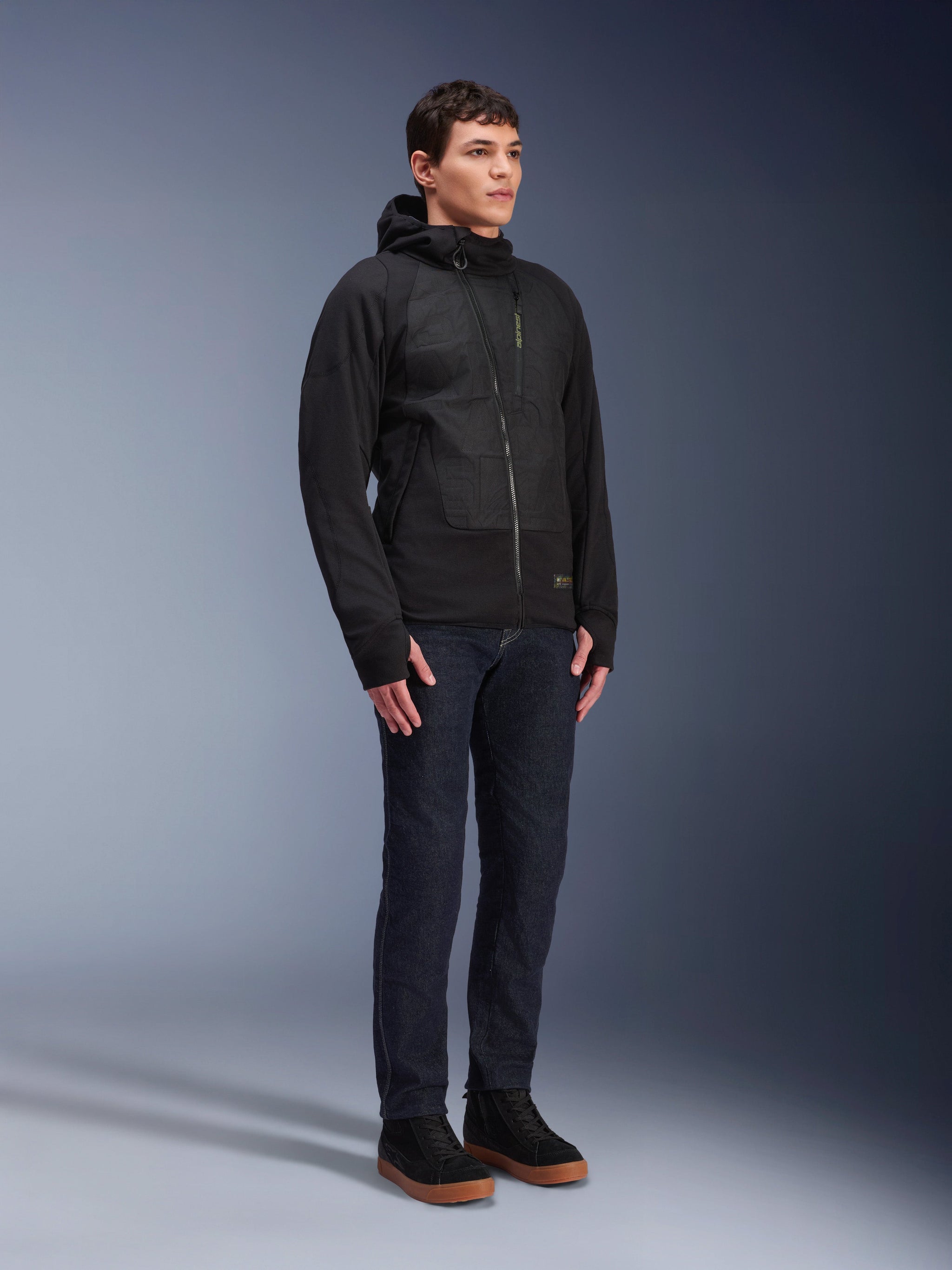 MO.ST.EQ Hybrid Hooded Jacket