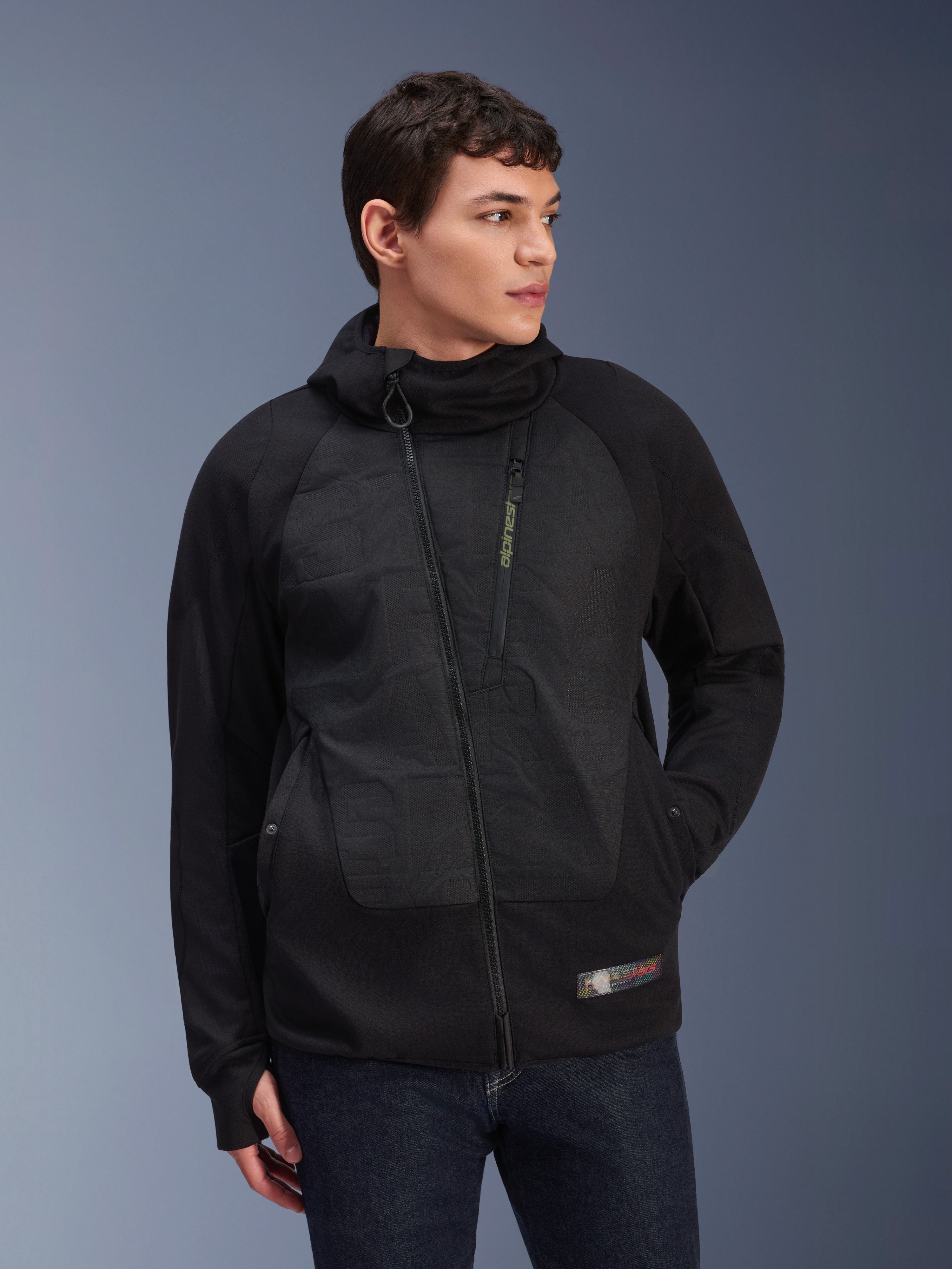 MO.ST.EQ Hybrid Hooded - Motorcycle Jacket | Alpinestars®
