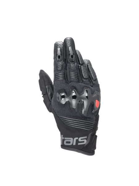 Alpinestars Halo Leather Gloves M 黒/赤 3504822-10-fr_halo-leather-
