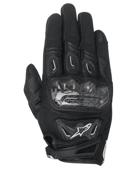 Women Stella SMX-2 Air Carbon V2 Gloves - BLACK RACING/SPORT Gloves