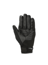 Alpinestars Stella S-Max Drystar Women's Motorcycle Gloves, black and anthracite leather palm with waterproof protection.