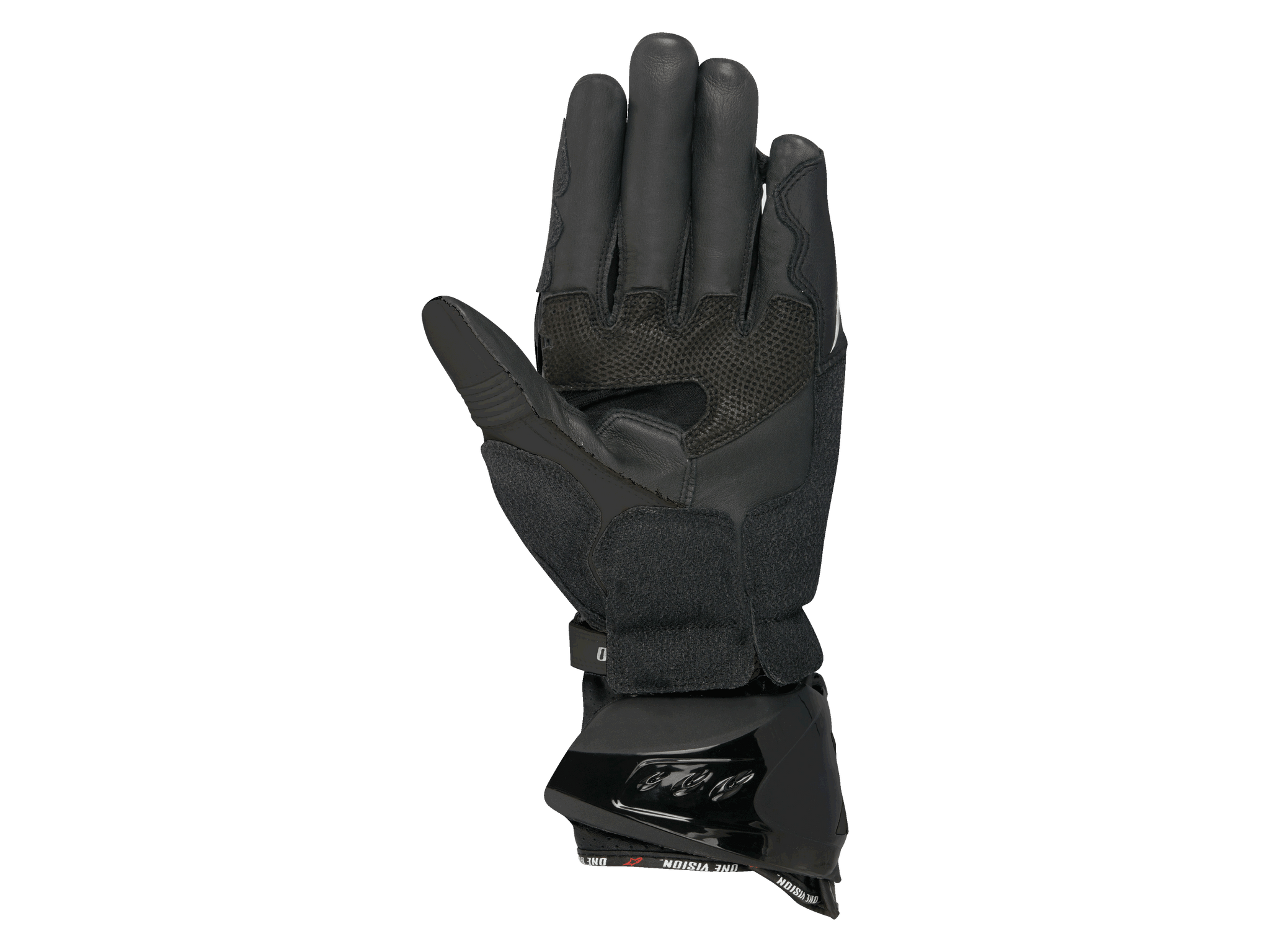 SuperTech Glove L ブラック Supertech - Black Motorcycle Gloves | Alpinestars®