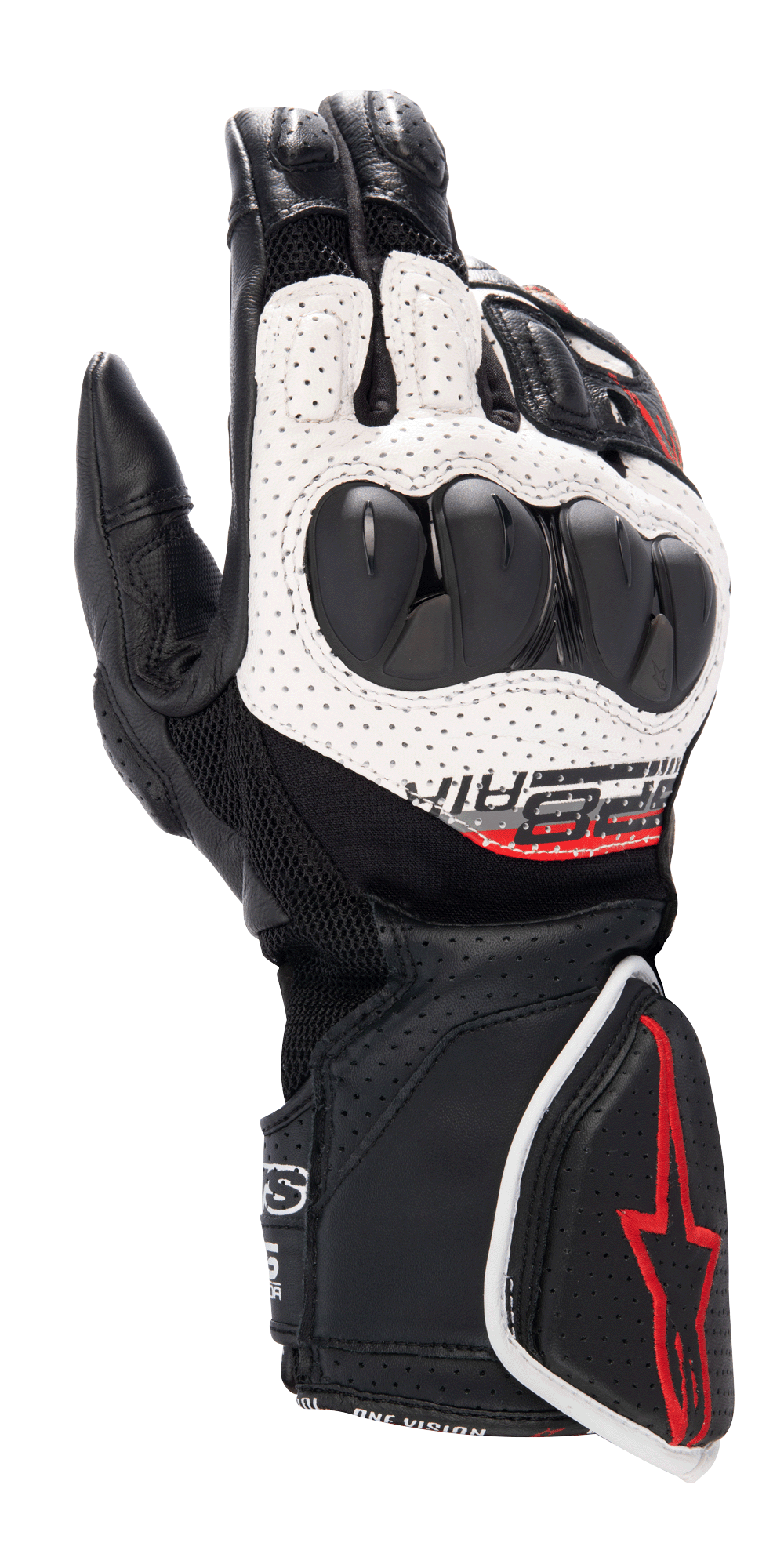 SP-8 V3 Air Gloves - BLACK RACING/SPORT Gloves