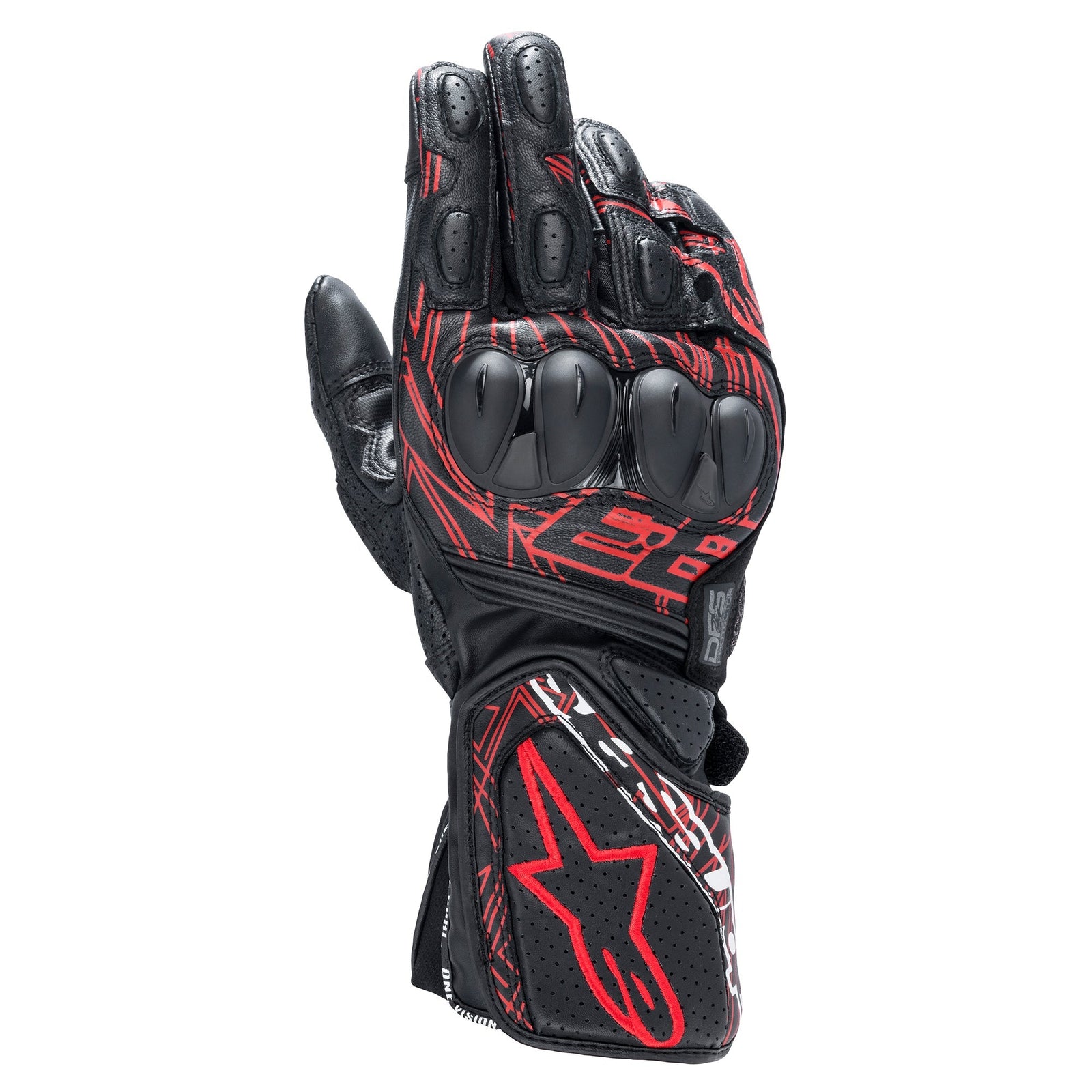 MM93 Twin Ring V2 Leather Glove