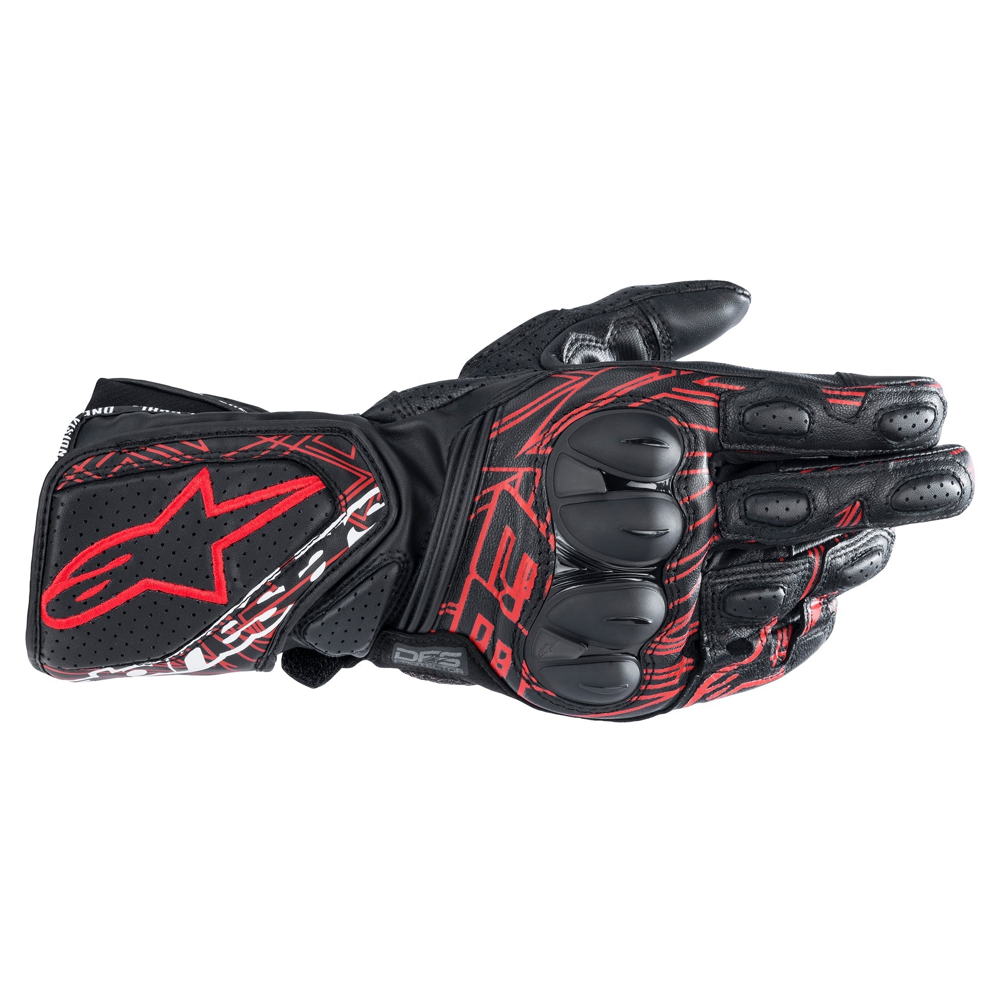 MM93 Twin Ring V2 Leather Glove