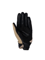 Alpinestars SP X 3 Men's Gloves, motorcycle sport racing gear in black and brown, featuring a perforated leather palm.