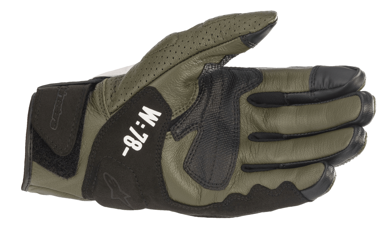 ALPINESTARS X DIESEL AS-DSL Kei Leather Gloves