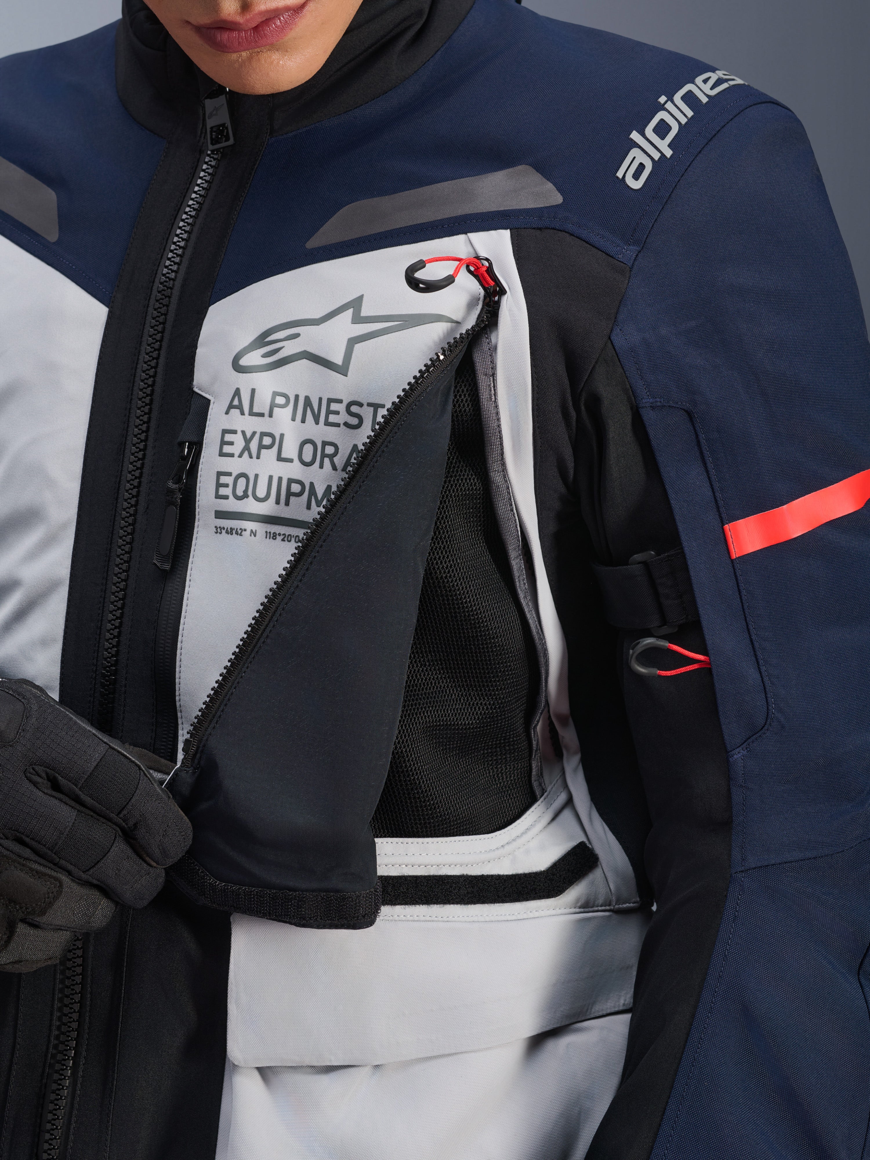 ST-7 2L Gore-Tex Jacket - WHITE ALL TERRA ADVENTURE Jackets