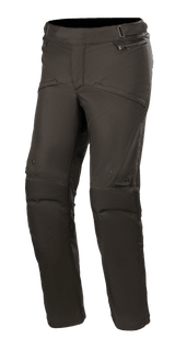 Alpinestars Stella Road Pro GORE-TEX Pants, Women's Motorcycle Touring Pants, Black, Waterproof and Breathable Textile, Articulated Knees with Reinforced Ribbed Fabric, Zippered Hip Pockets, and Adjustable Waist Straps