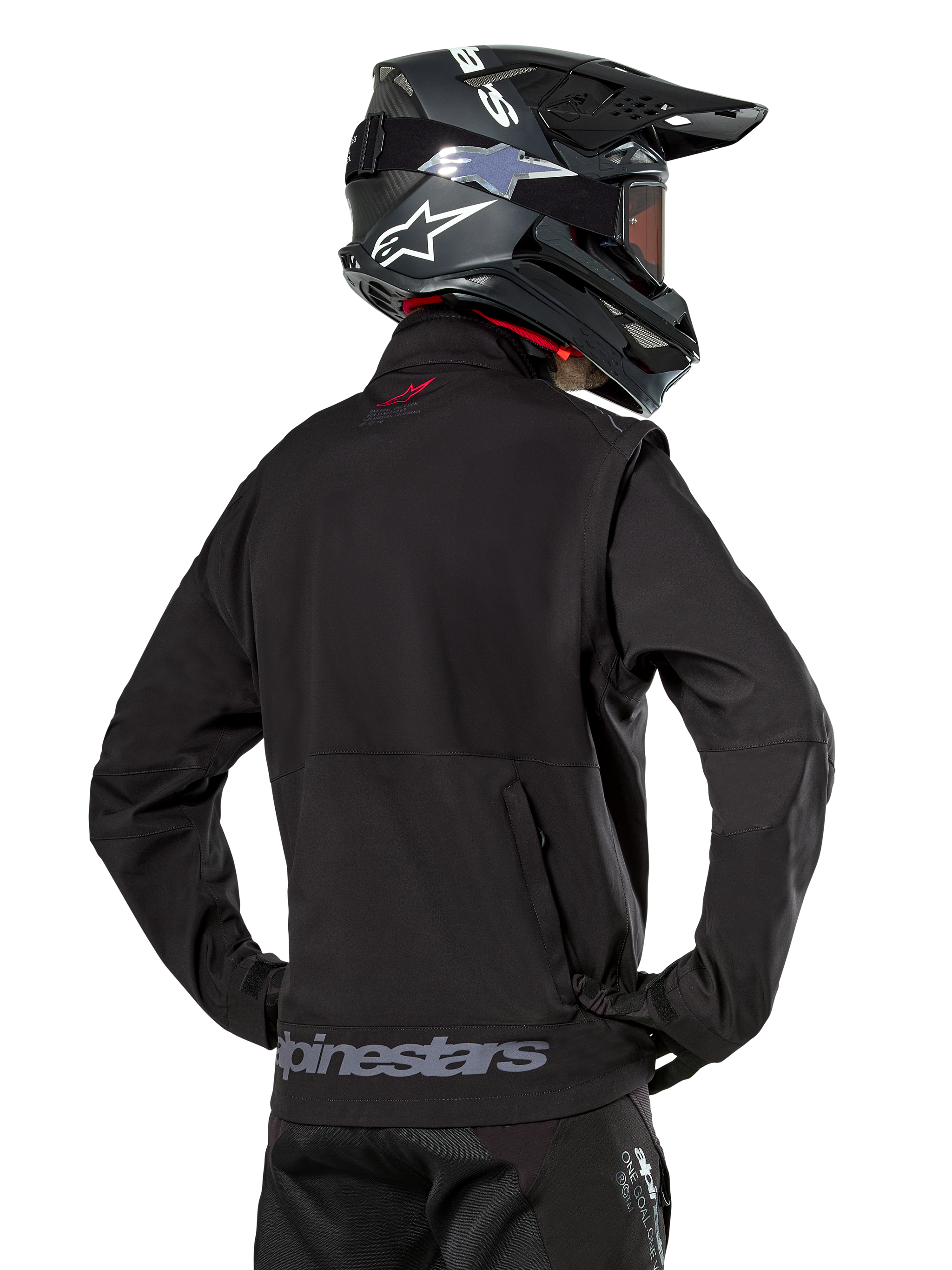 Alpinestars Rider Jacket XL ブラック/カモフラージュ Alpinestars Alpinestars Rider Jacket XL ブラック/カモフラージュ Alpinestars