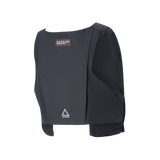 Alpinestars Techdura Tactical Vest, detachable tactical pack for Techdura Jacket, Black, featuring breathable mesh panels, rear compartment for hydration bladder, and Alpinestars logo, designed for off-road and enduro use