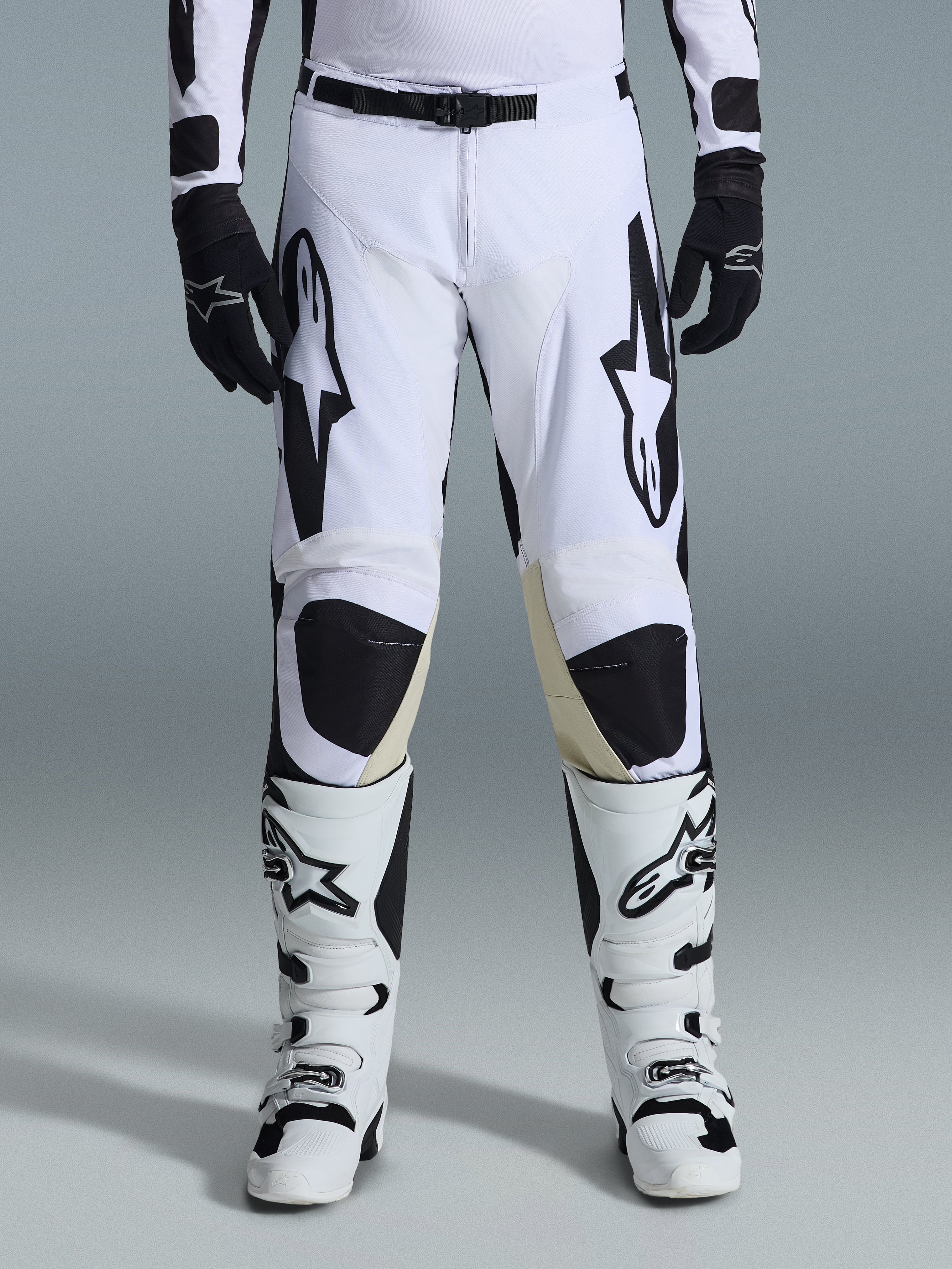 2026 Racer Riway Pants - White MOTOCROSS Pants