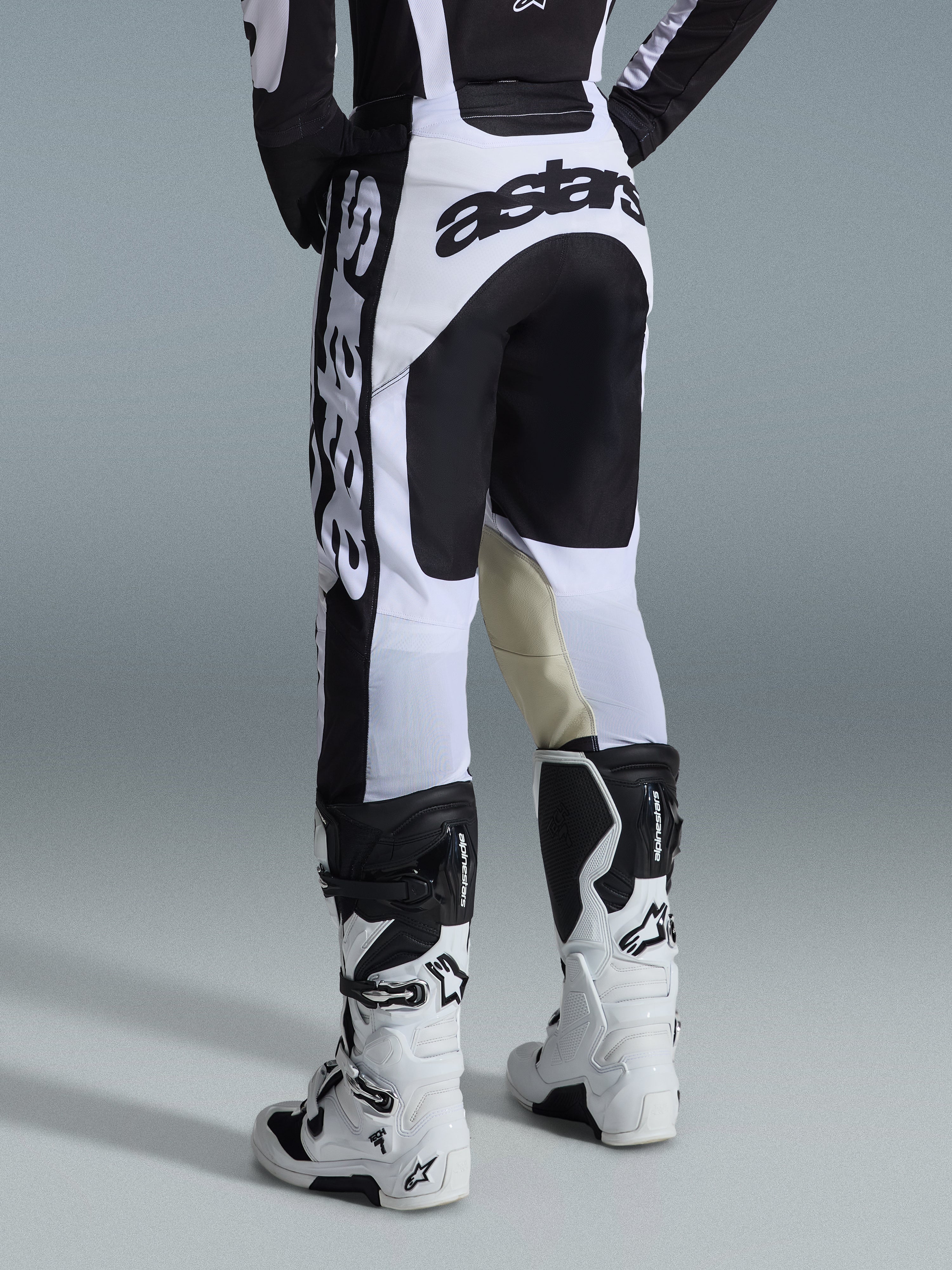 2026 Racer Riway Pants - White MOTOCROSS Pants