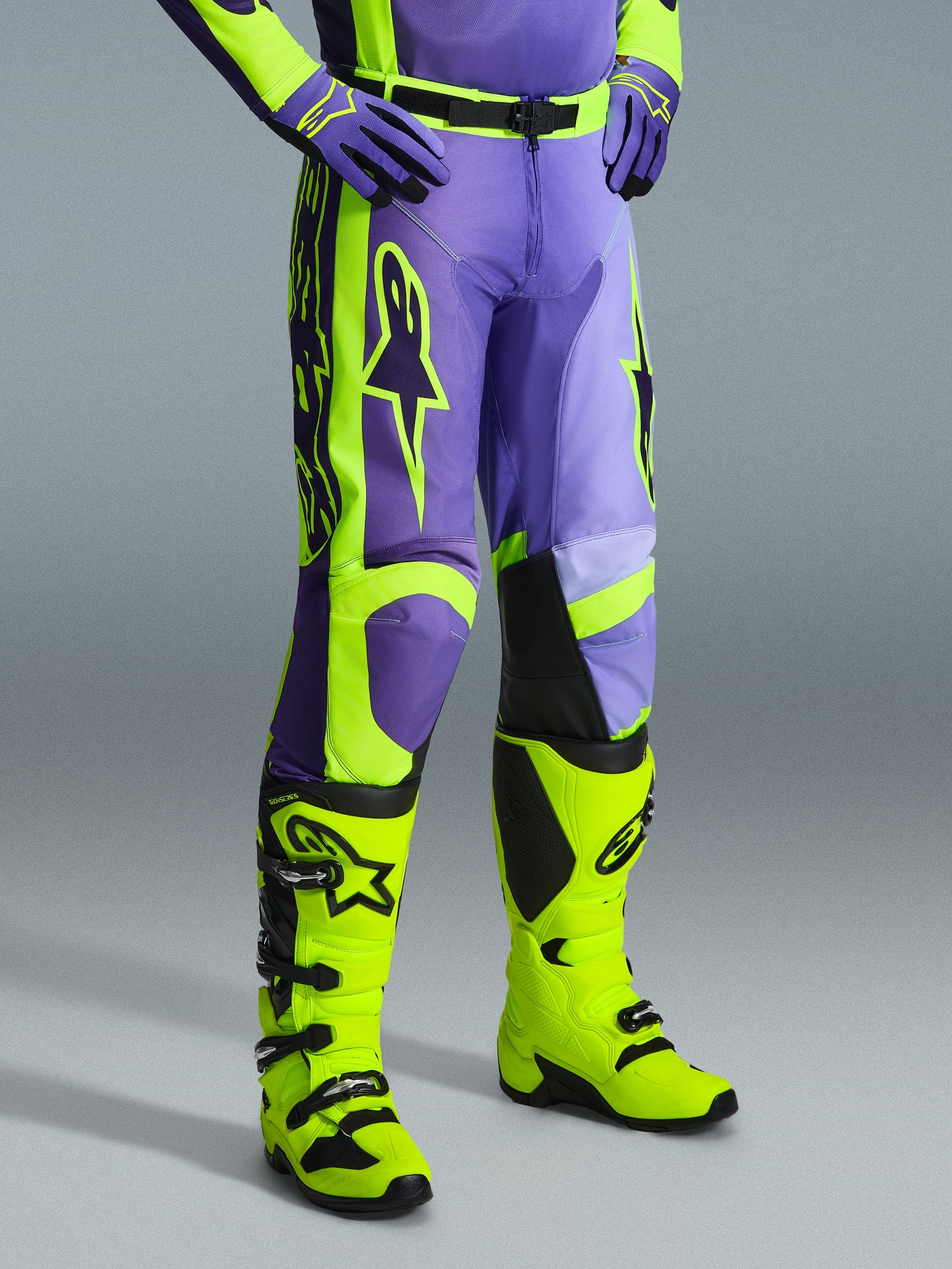 2026 Racer Portl Pants - Yellow MOTOCROSS Pants