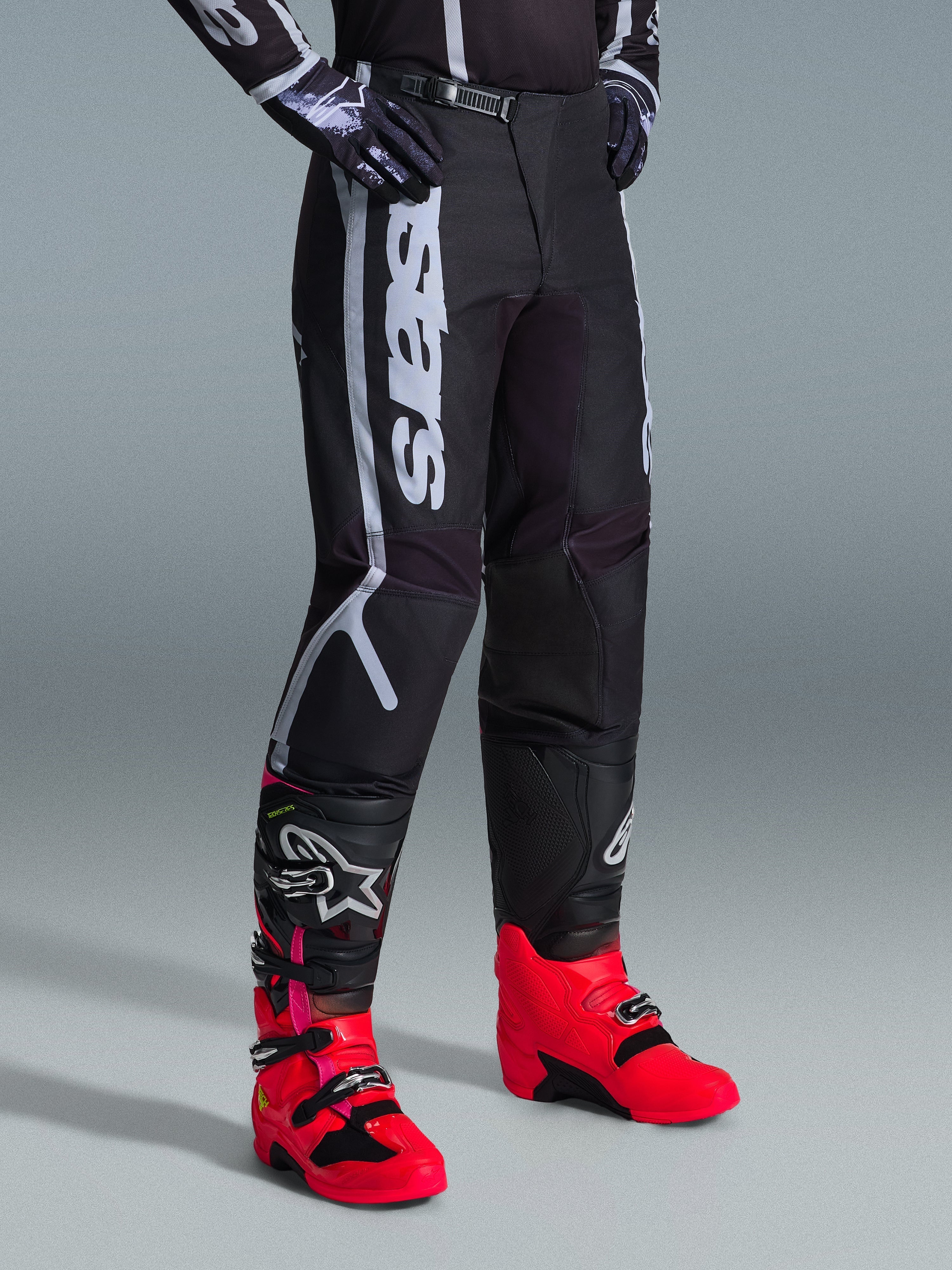 2026 Fluid Apex Pants - Black MOTOCROSS Pants