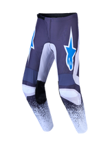Alpinestars Fluid Drag Pants, Men's Motocross Pants, Graystone and UCLA Blue, reinforced polyfabric with star logo graphics.