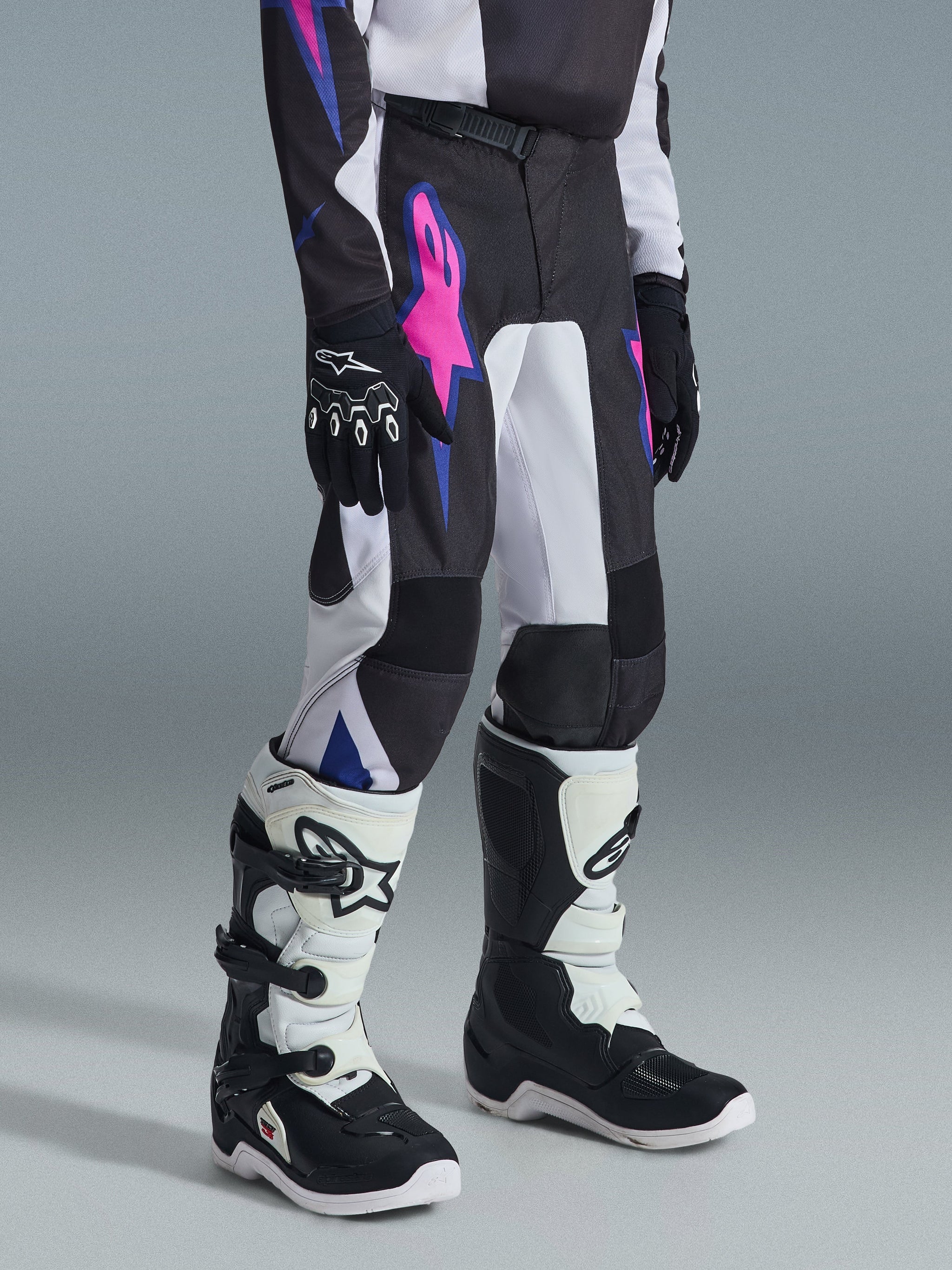 2026 Jeune Fluid Grid Pantalons