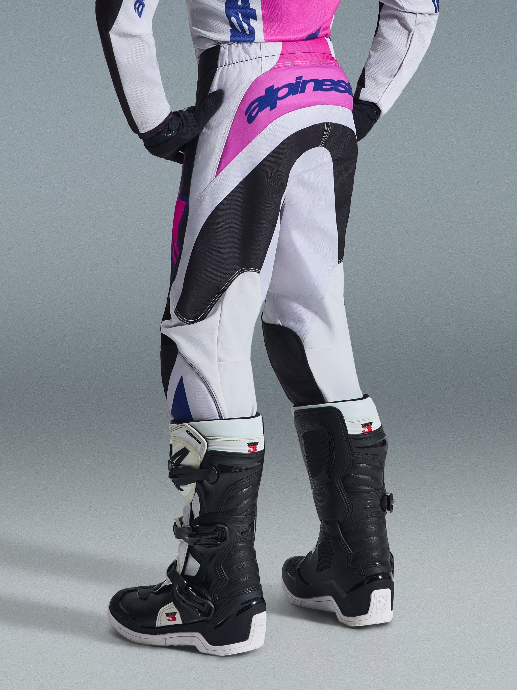 2026 Jeune Fluid Grid Pantalons