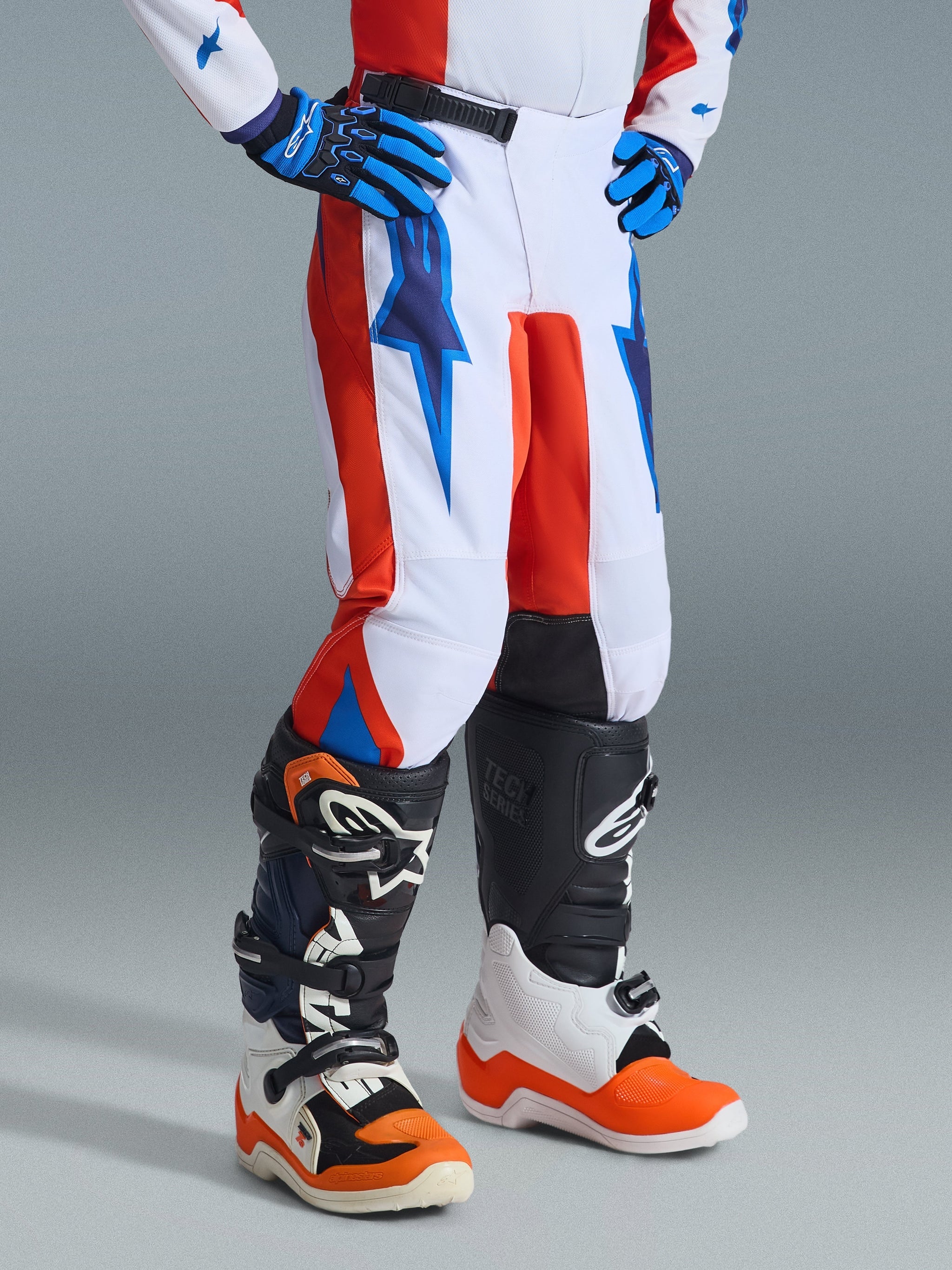 2026 Jeune Fluid Grid Pantalons