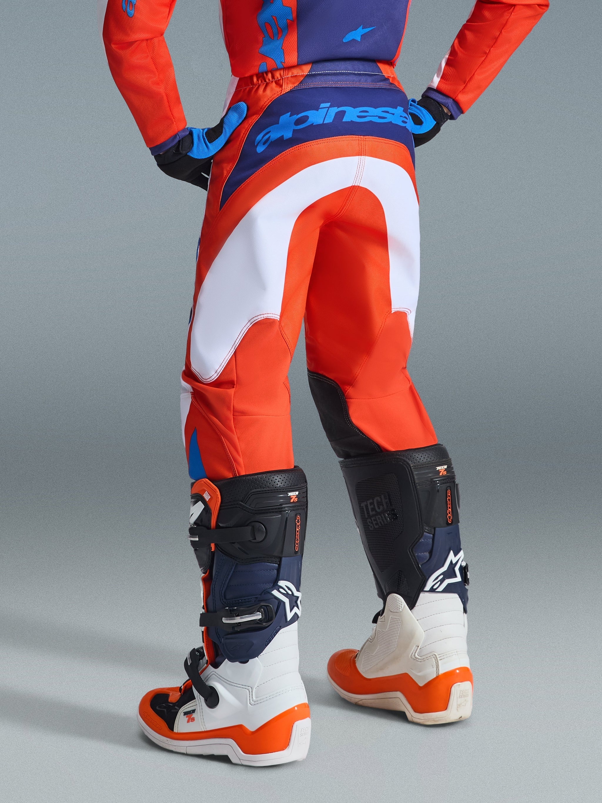 2026 Jeune Fluid Grid Pantalons