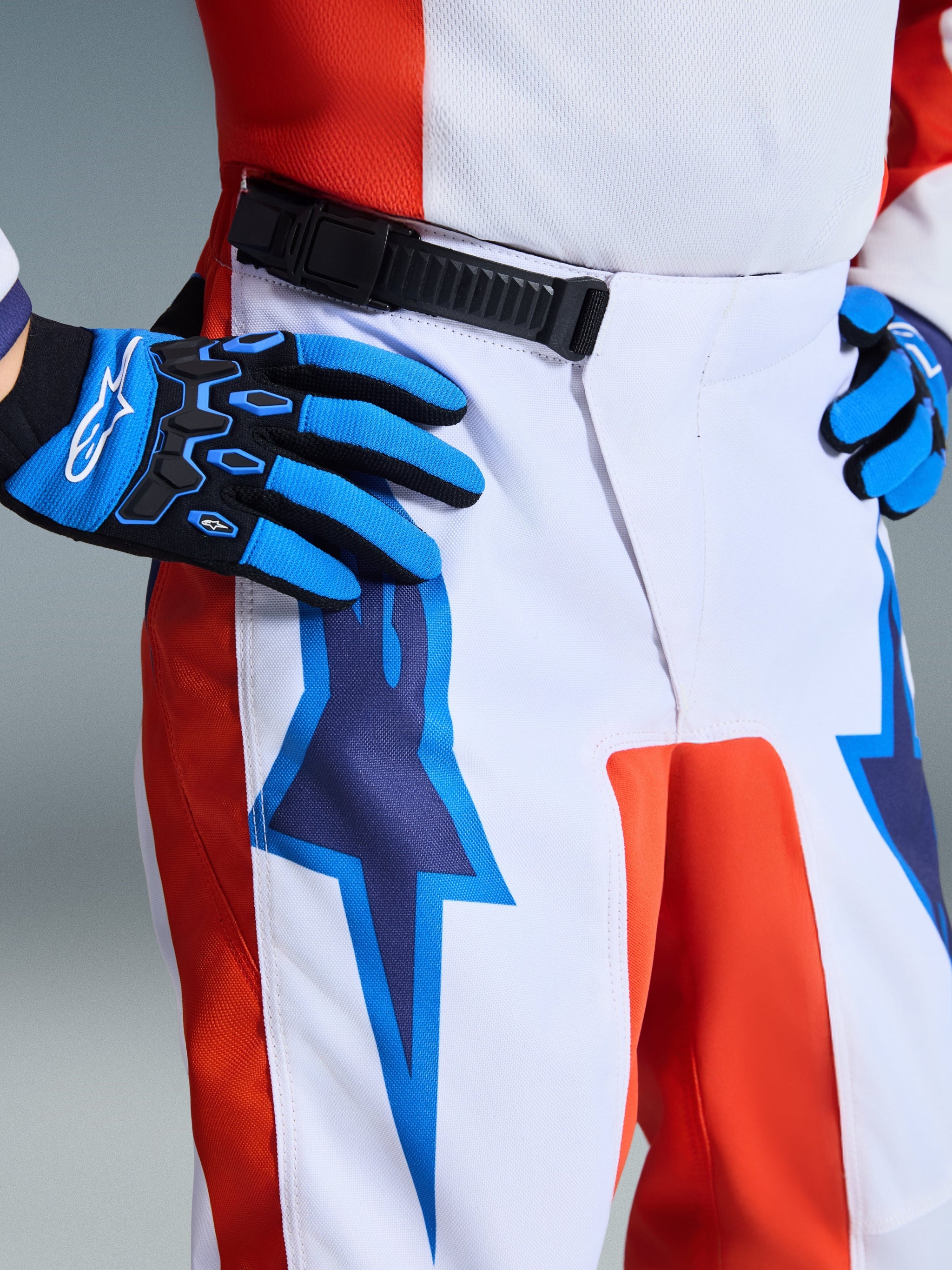 2026 Jeune Fluid Grid Pantalons