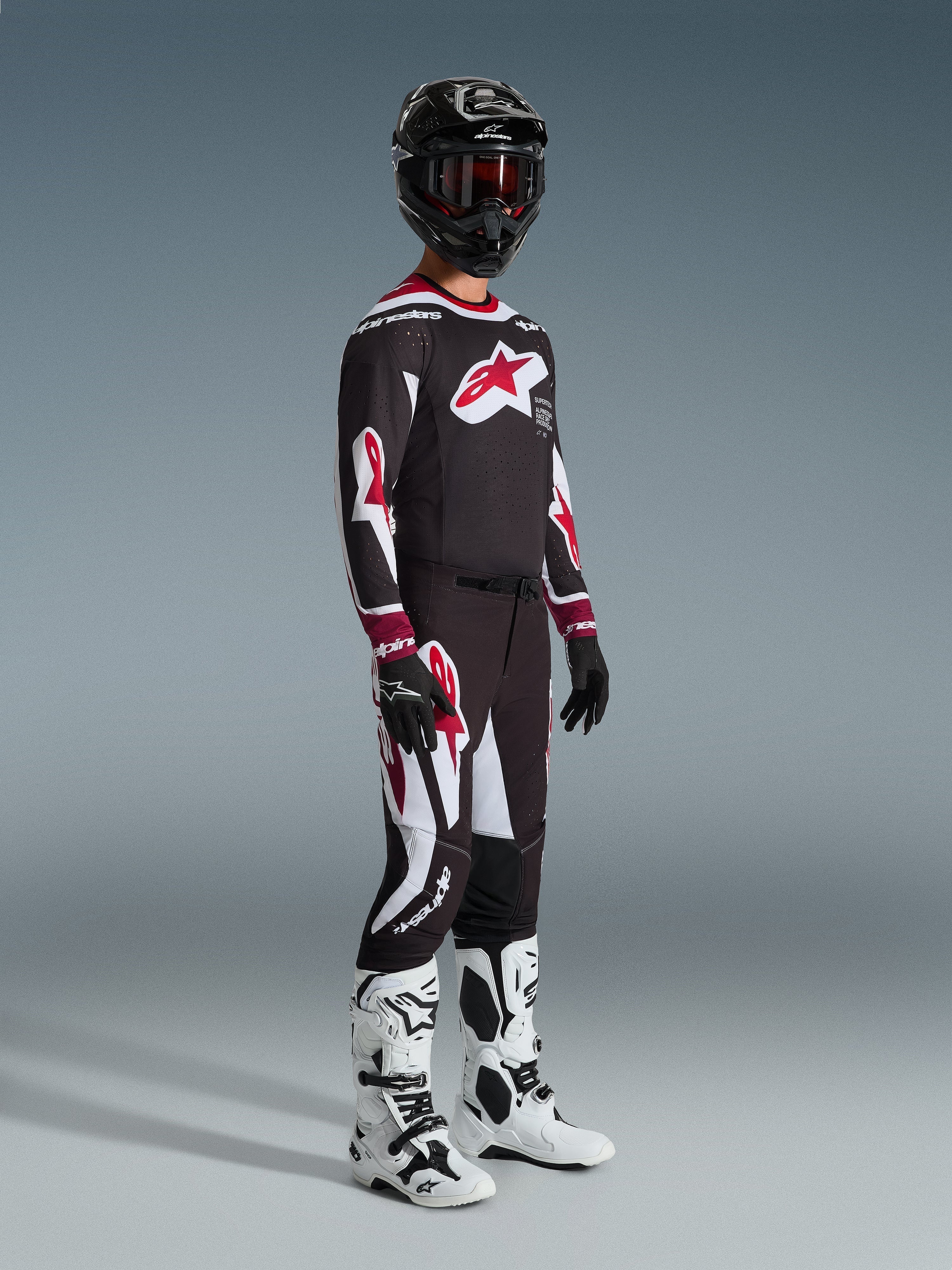 2026 Supertech AFD Vista - MX Jersey | Alpinestars®