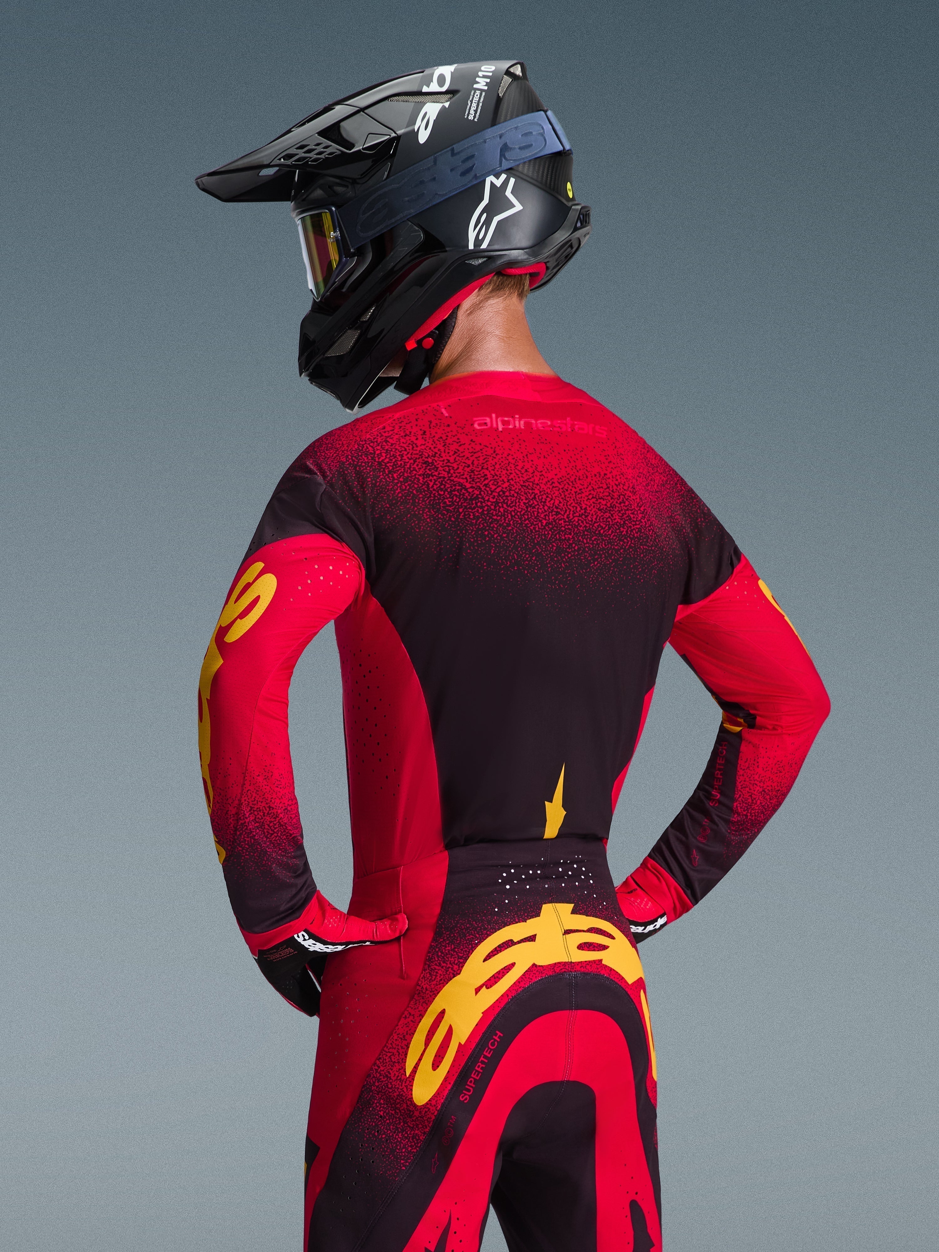 2026 Supertech Scenz - MX Jersey | Alpinestars®