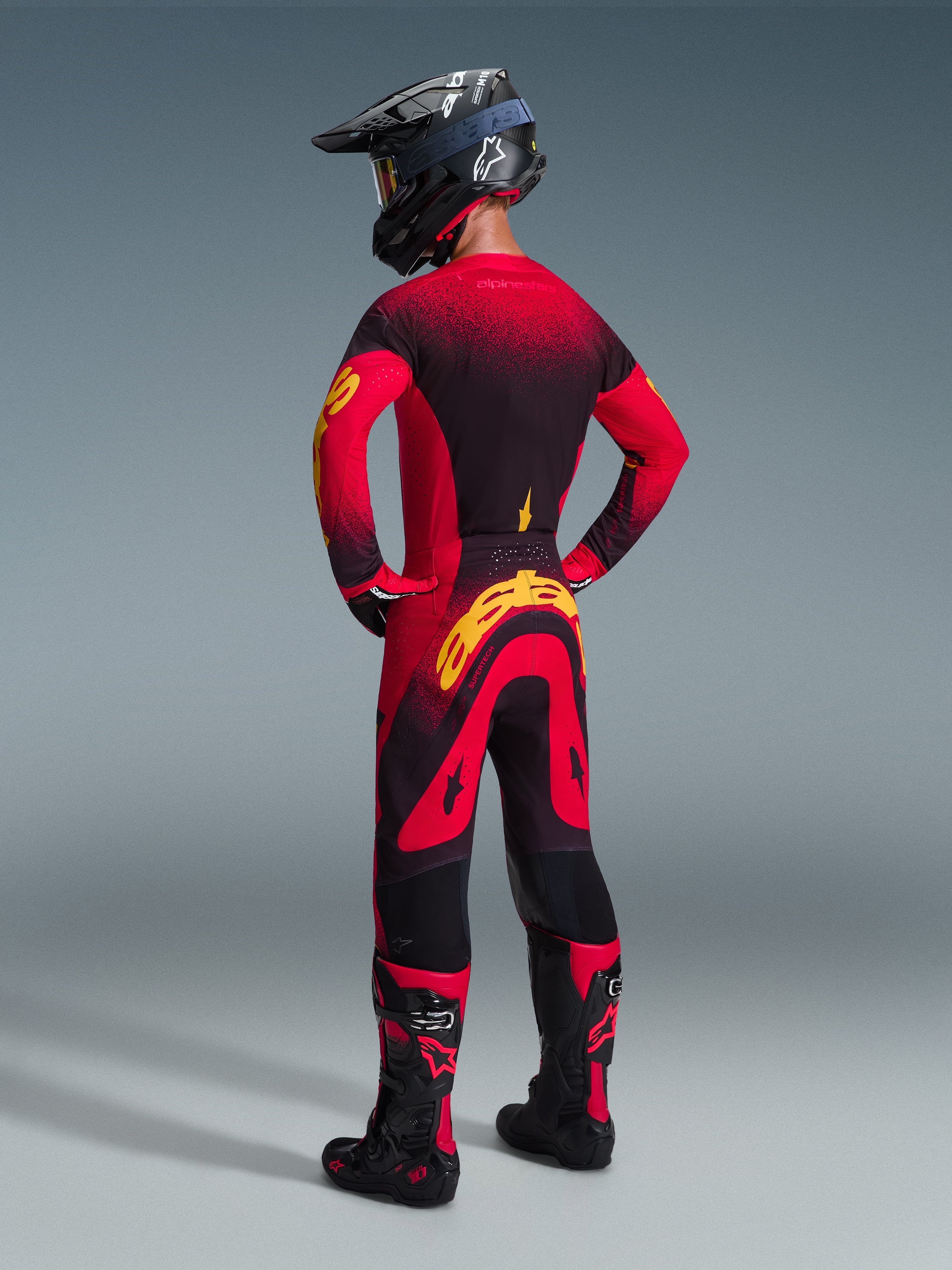 2026 Supertech Scenz - MX Jersey | Alpinestars®