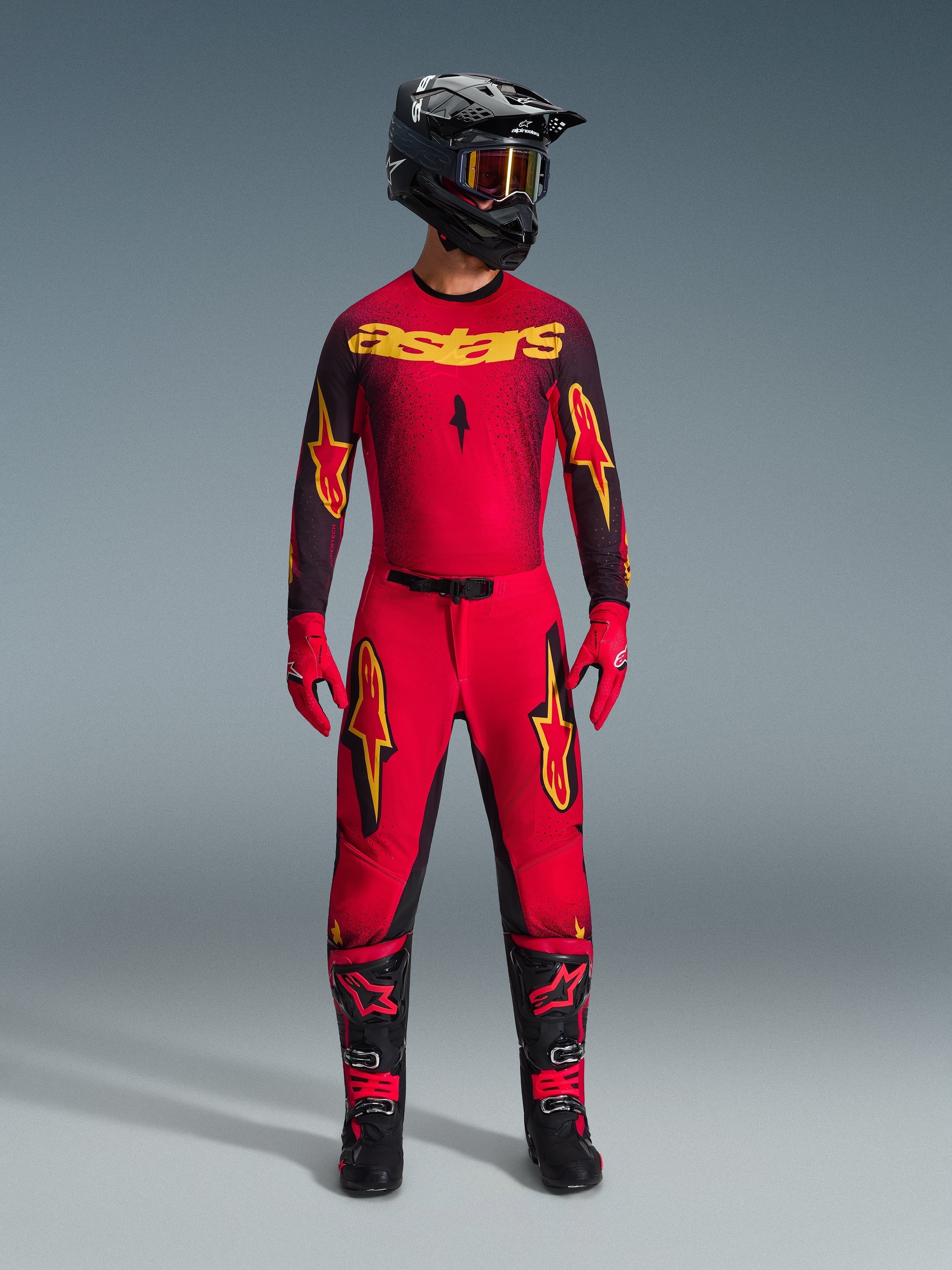 2026 Supertech Scenz - MX Jersey | Alpinestars®