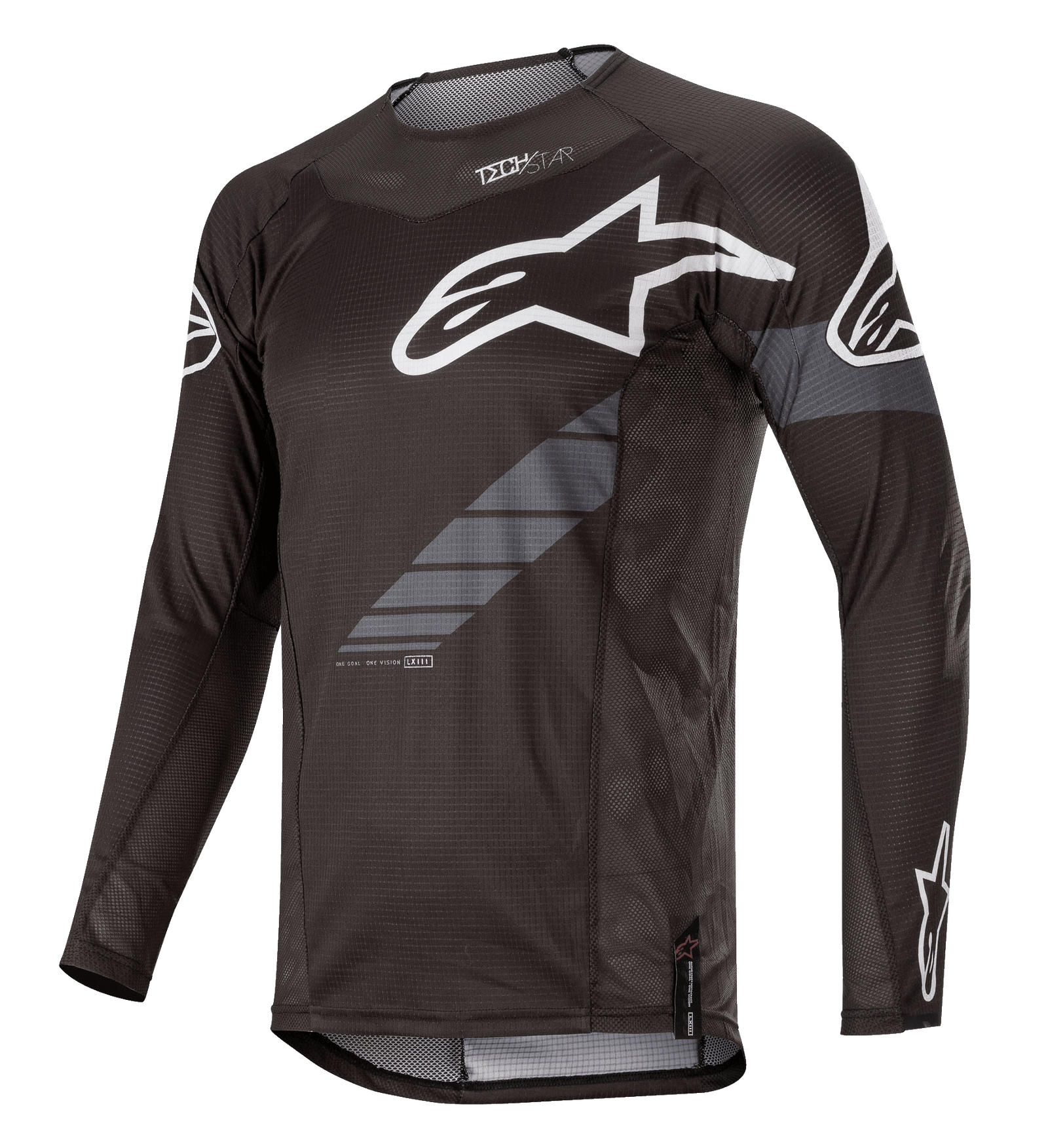 Techstar Graphite Jersey