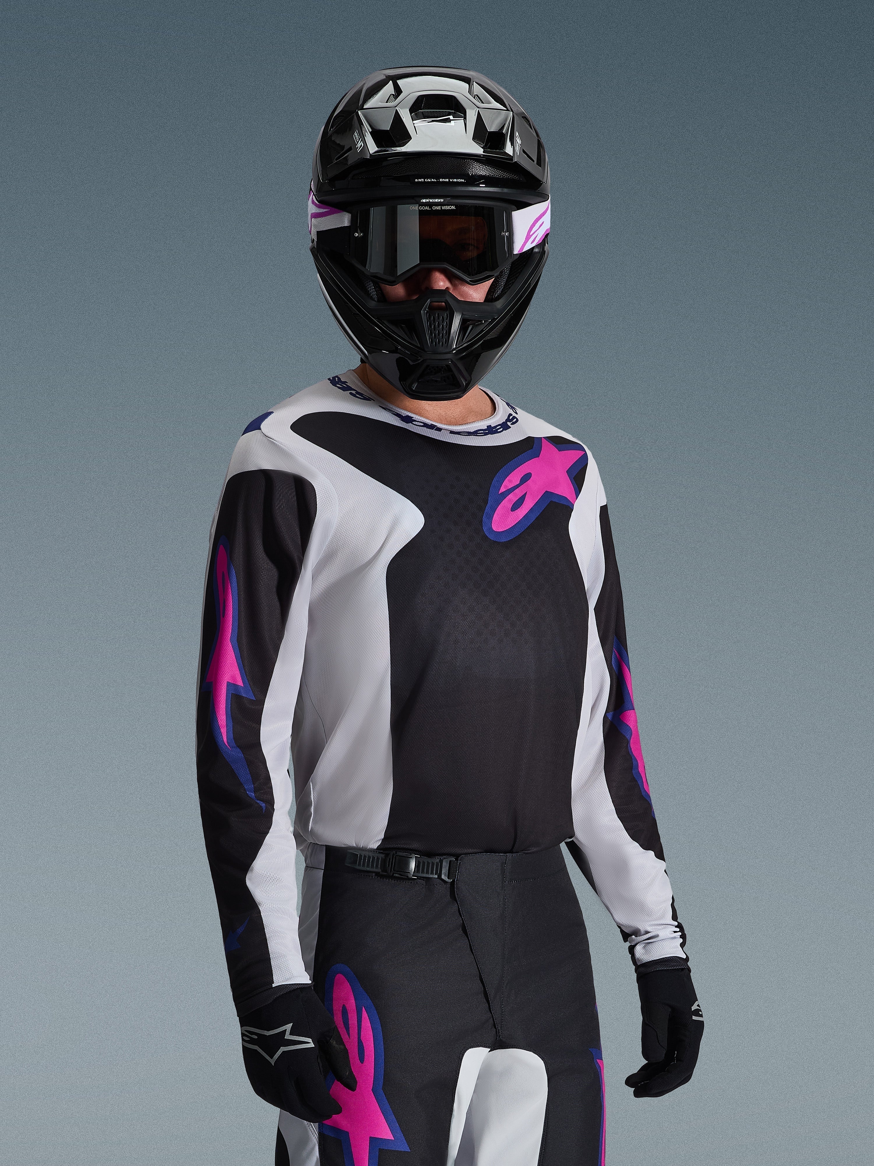 未開封 TUBE RIDERS 2020 35th ユニフォーム 希少 XL 2026 Fluid Grid Jersey - Black MOTOCROSS Jerseys