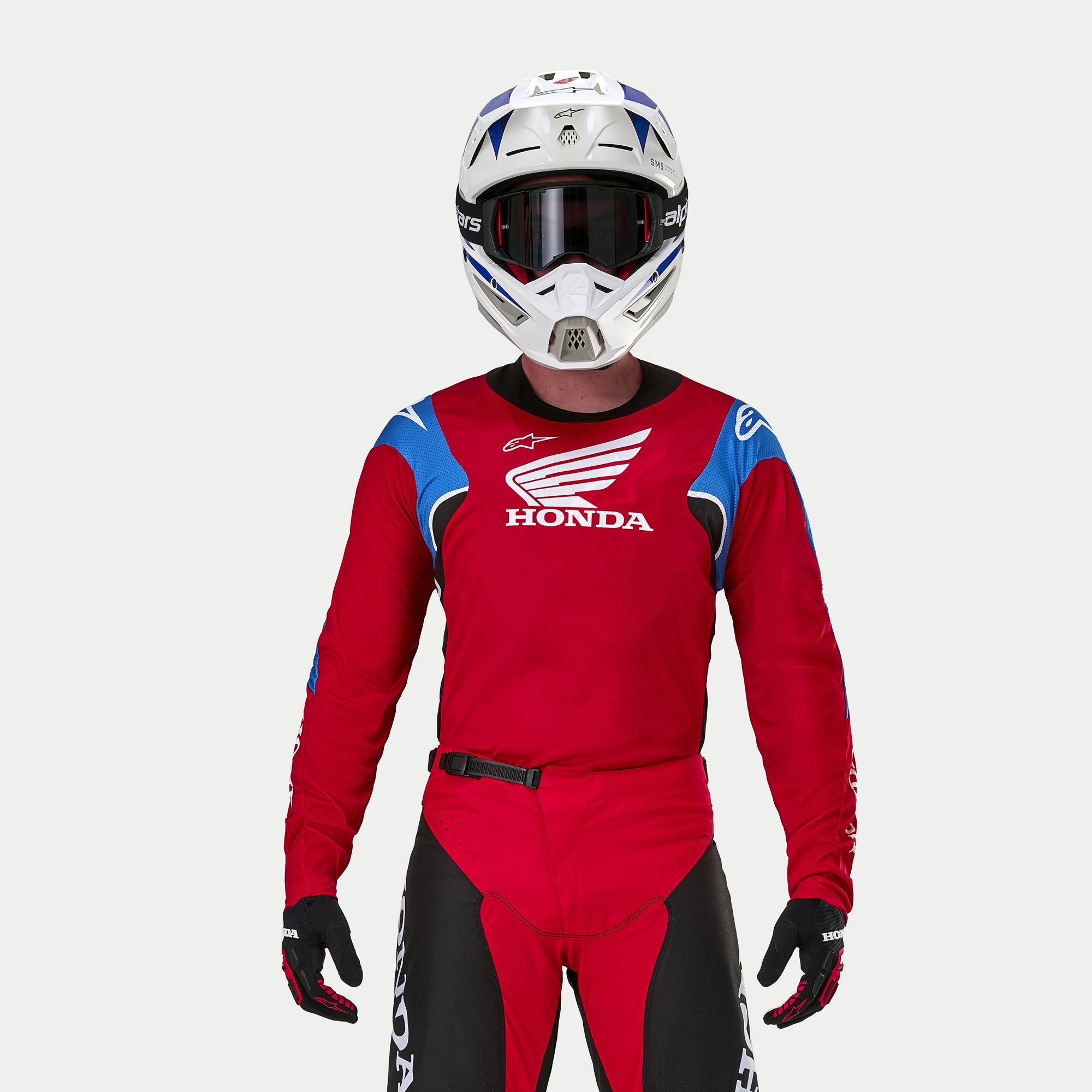 Honda Racer Iconic Jersey - Alpinestars
