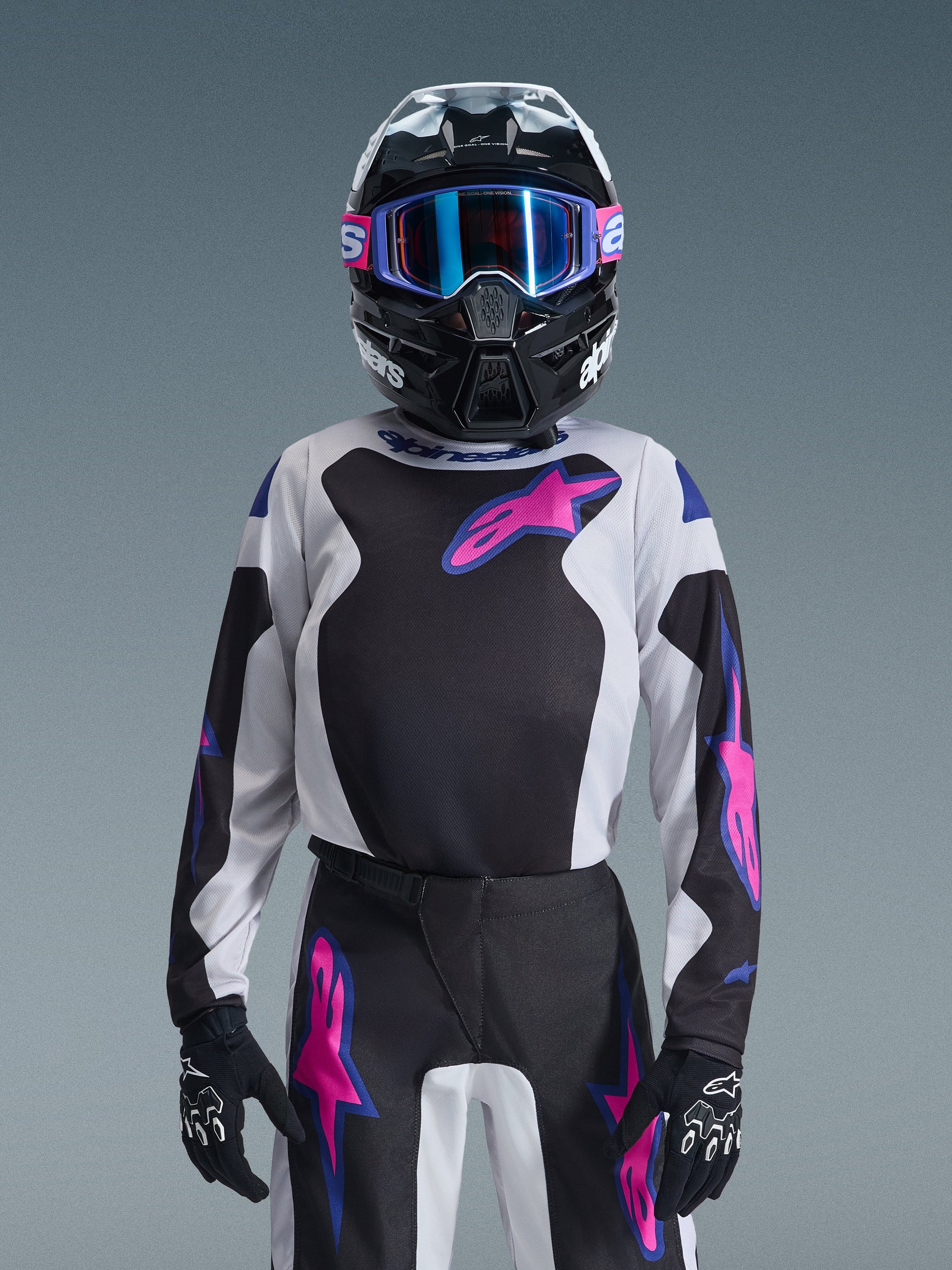 2026 Jeune Fluid Grid Jersey