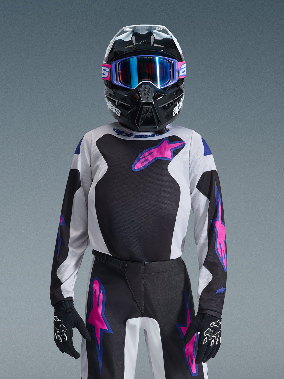 2026 Jeune Fluid Grid Jersey